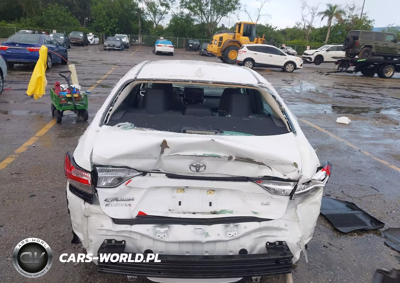 2024 Toyota Corolla Le VIN:5YFB4MDE4RP103984 - 6