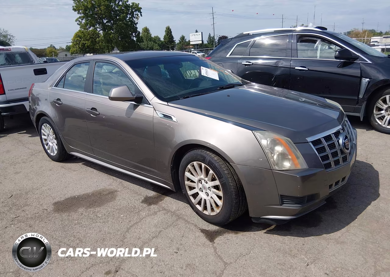 2012 Cadillac Cts Luxury – zdjęcie 1 z 11