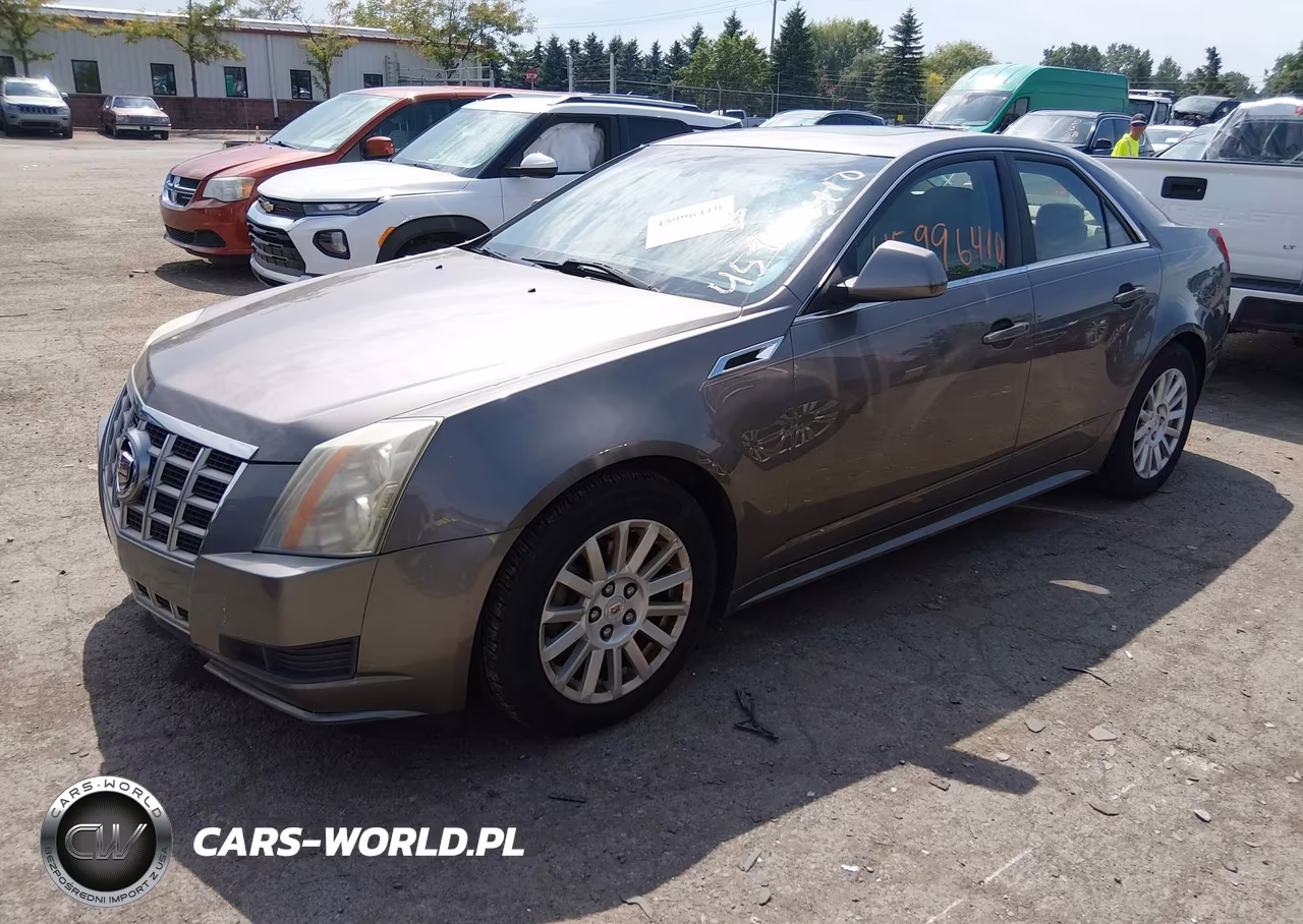 2012 Cadillac Cts Luxury VIN:1G6DG5E52C0145935 - 2