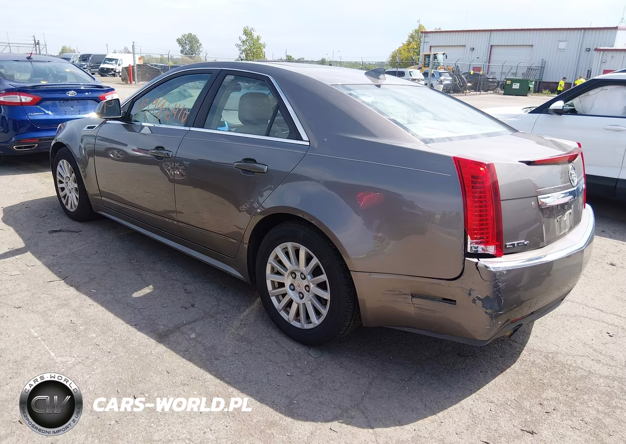 2012 Cadillac Cts Luxury VIN:1G6DG5E52C0145935 - 3