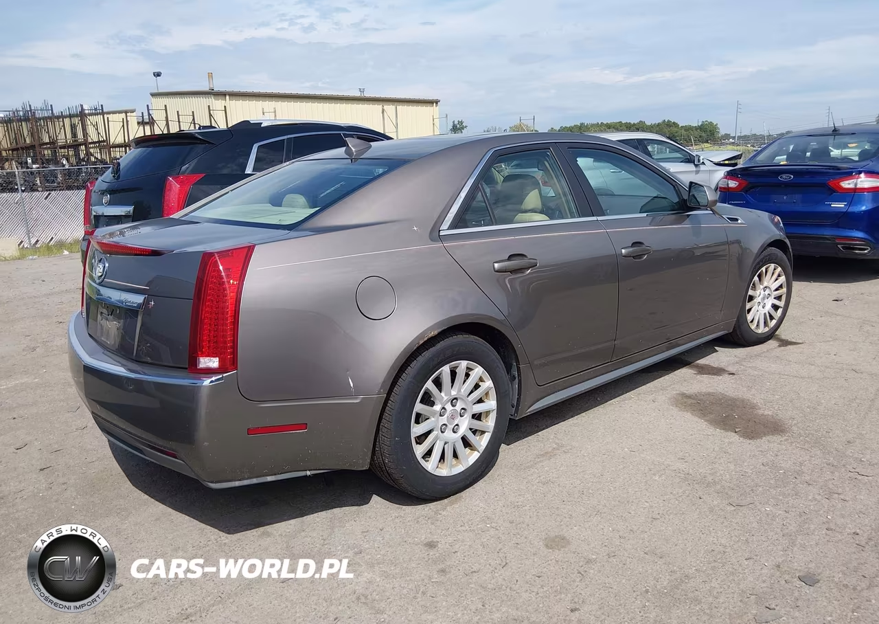 2012 Cadillac Cts Luxury VIN:1G6DG5E52C0145935 - 4
