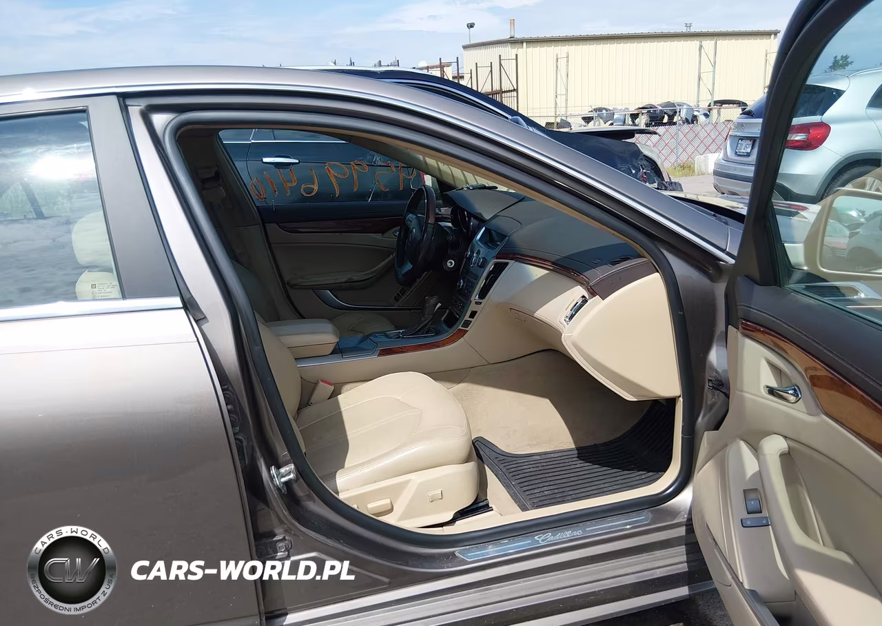 2012 Cadillac Cts Luxury VIN:1G6DG5E52C0145935 - 5