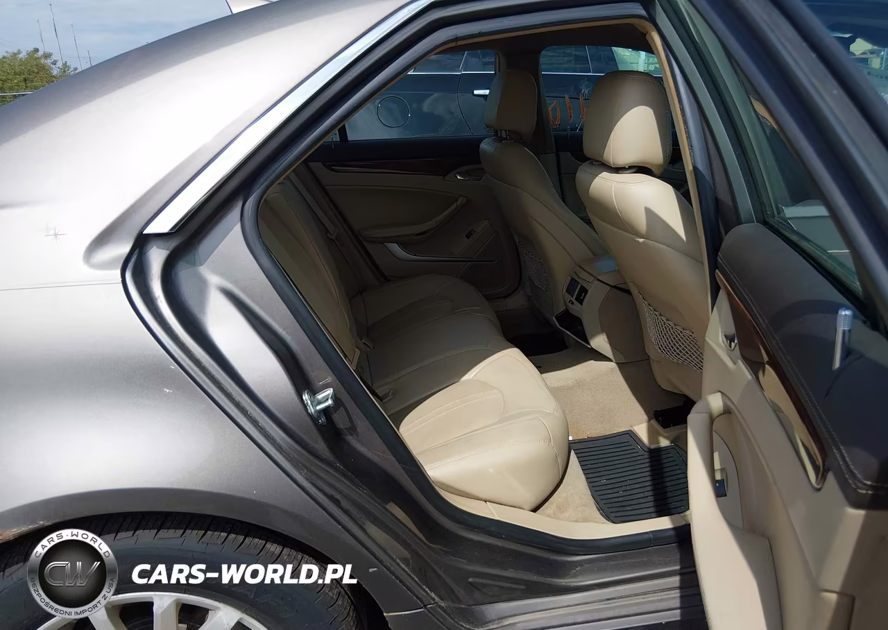2012 Cadillac Cts Luxury VIN:1G6DG5E52C0145935 - 8