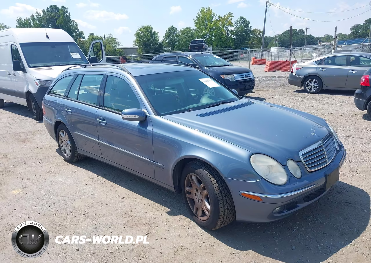 2006 Mercedes-Benz E 350 4Matic