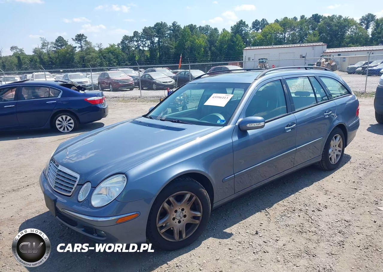 2006 Mercedes-Benz E 350 4Matic VIN:WDBUH87J06X186340 - 2