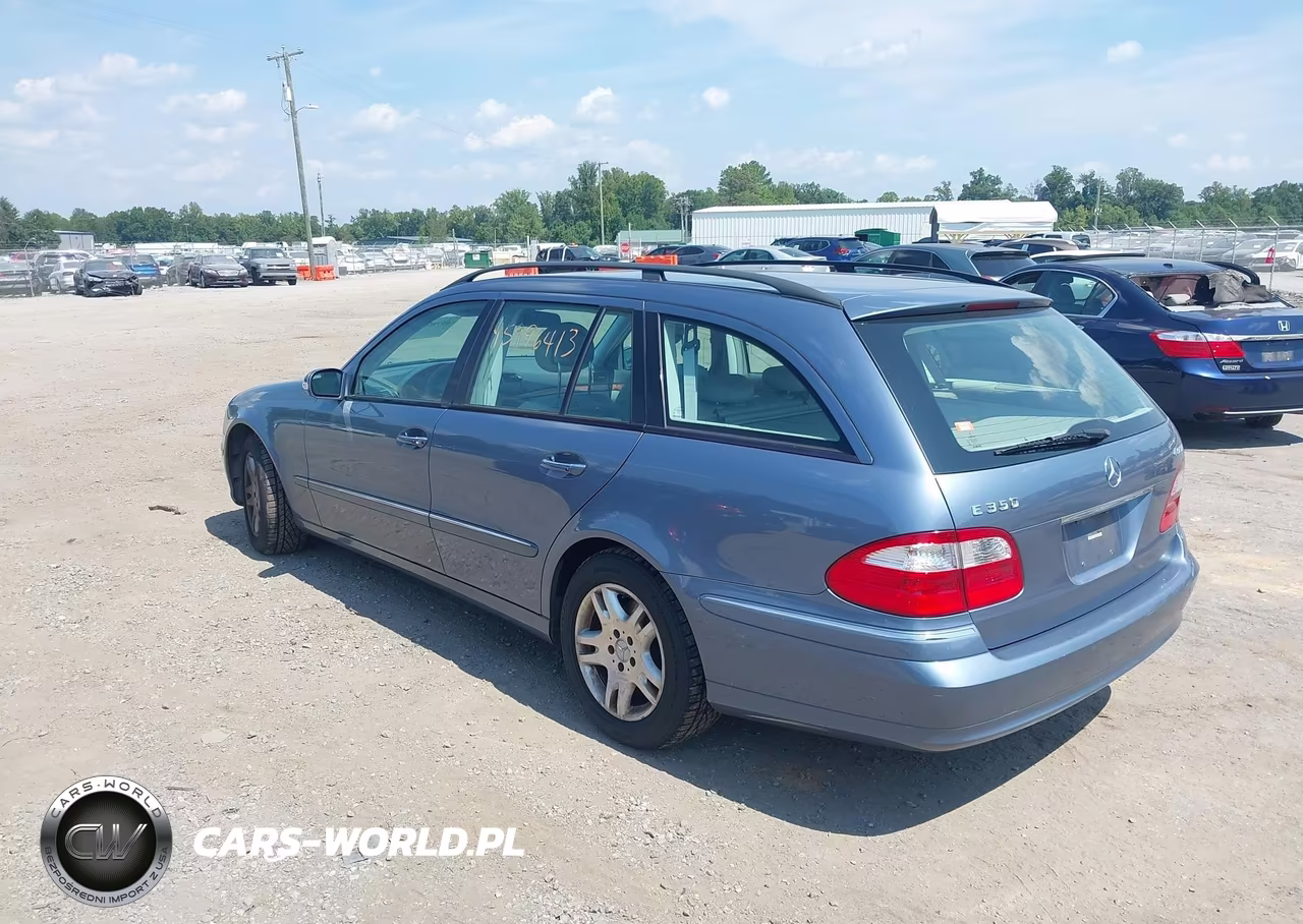 2006 Mercedes-Benz E 350 4Matic VIN:WDBUH87J06X186340 - 3