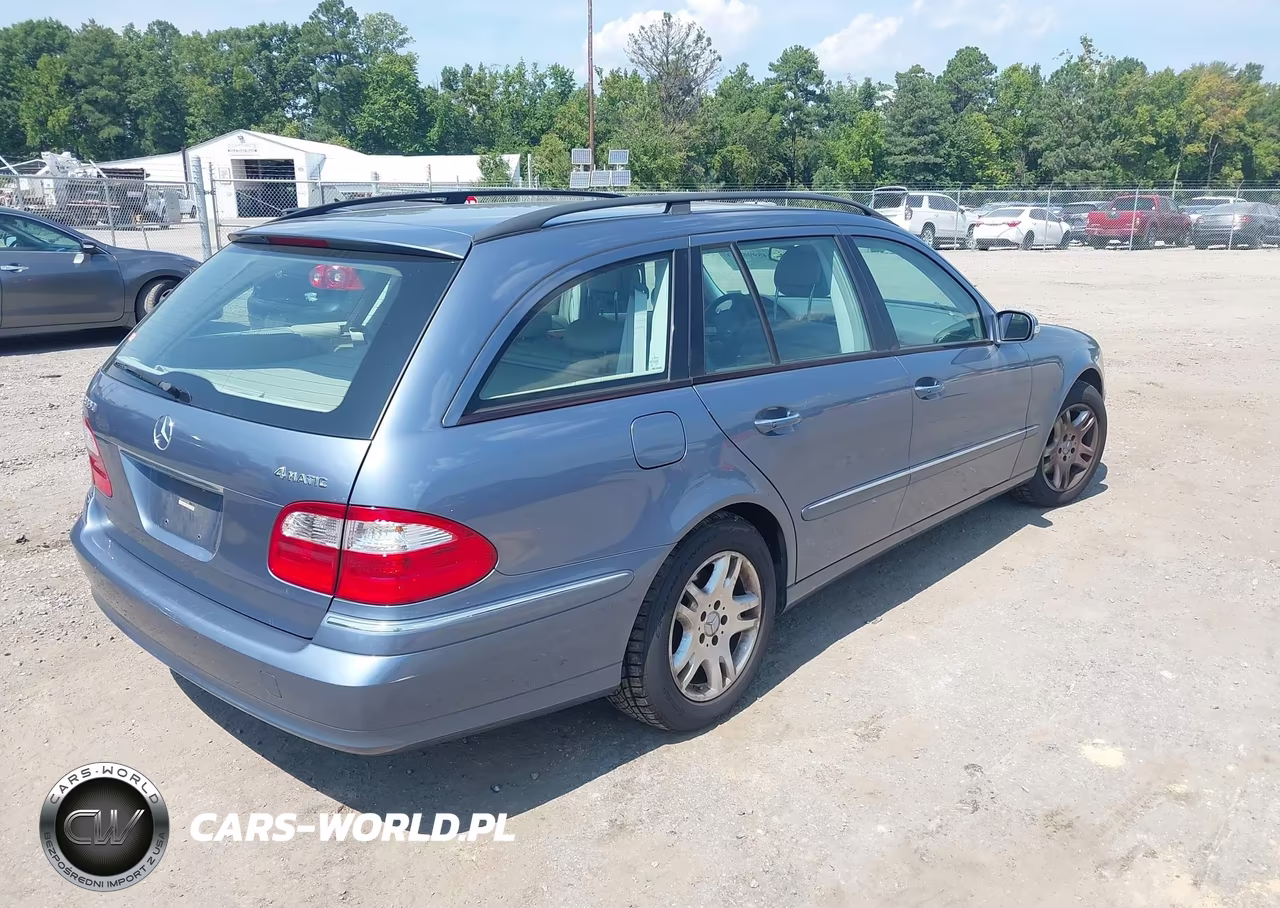 2006 Mercedes-Benz E 350 4Matic VIN:WDBUH87J06X186340 - 4