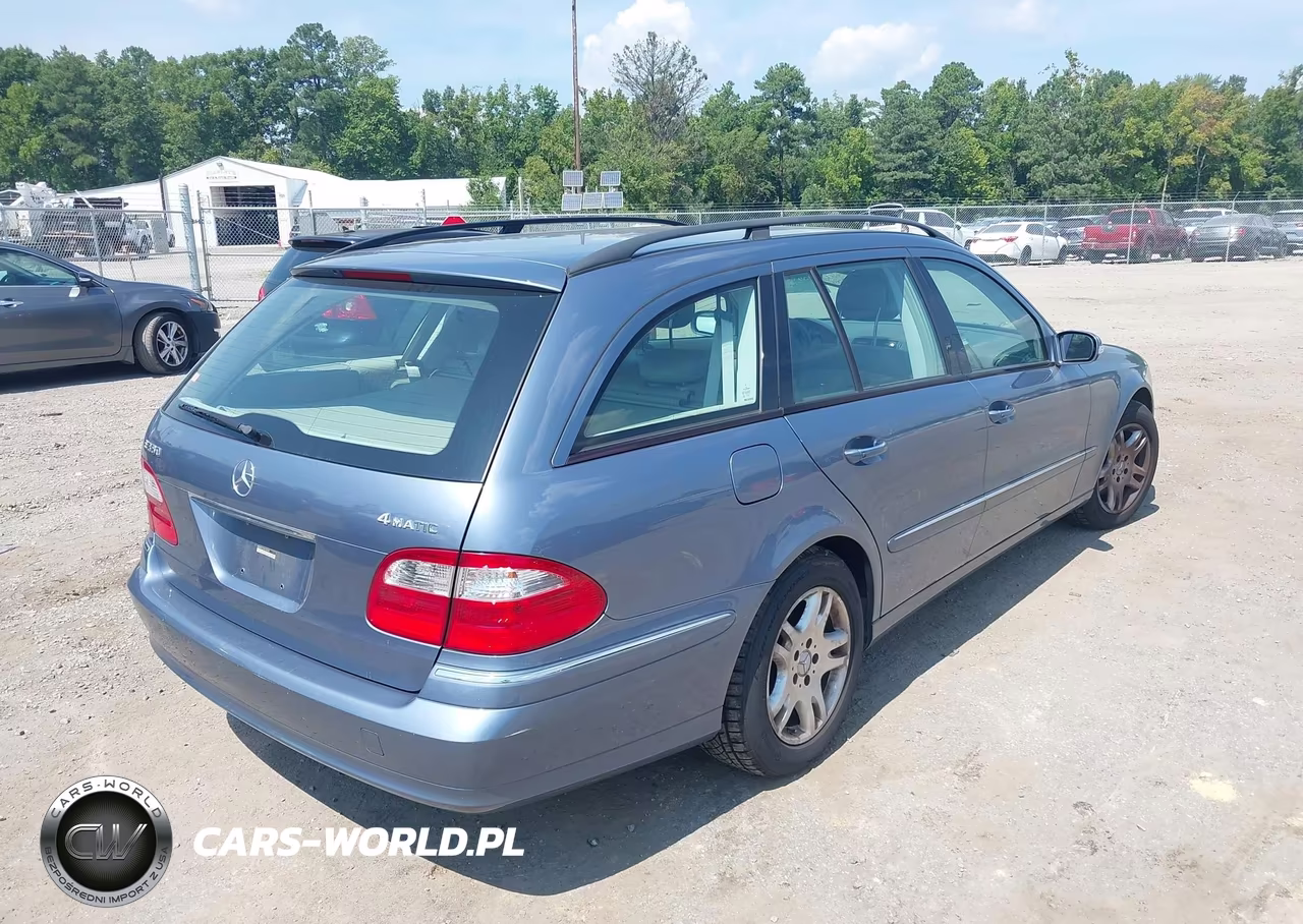 2006 Mercedes-Benz E 350 4Matic VIN:WDBUH87J06X186340 - 6