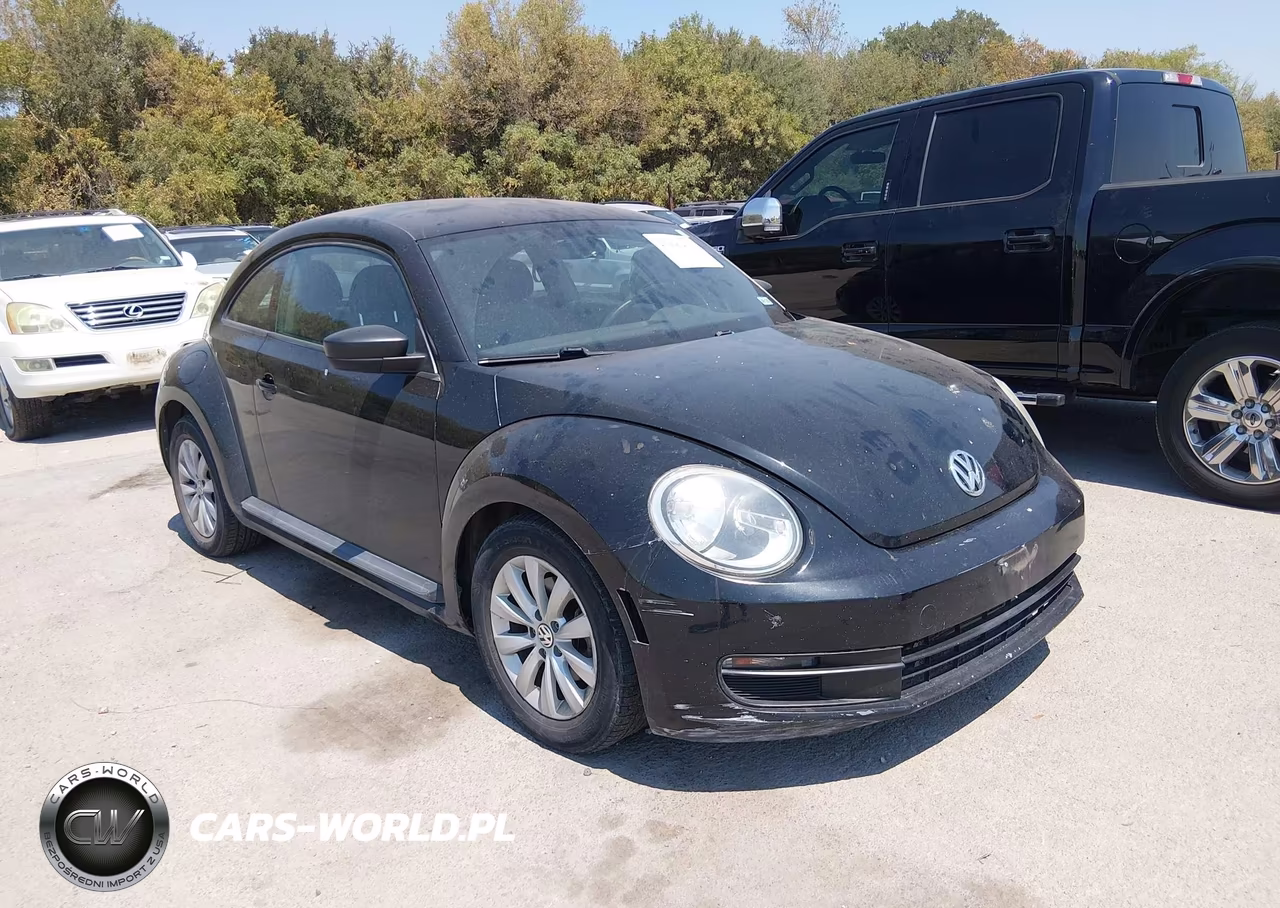 2015 Volkswagen Beetle 1.8T Fleet Edition