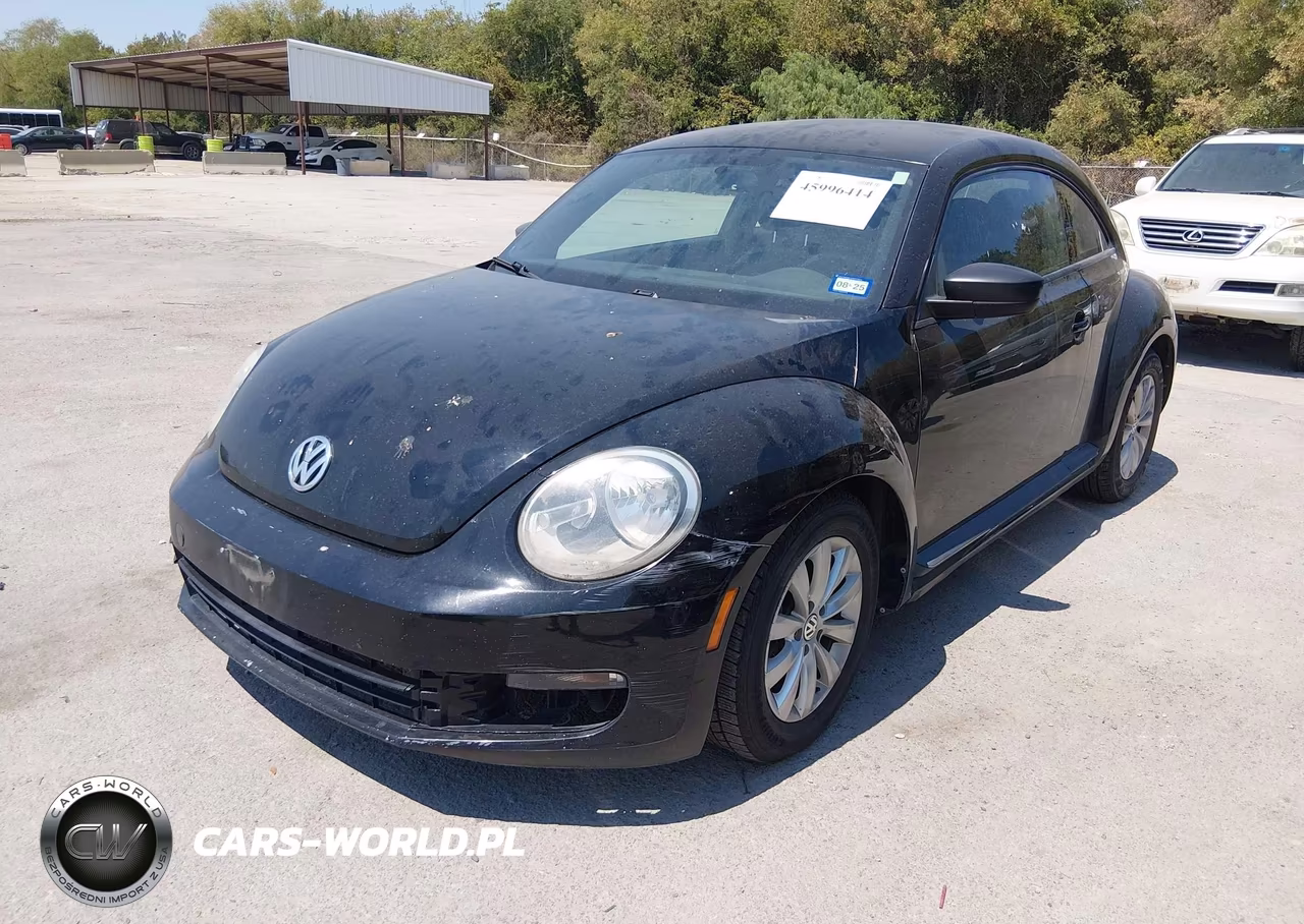 2015 Volkswagen Beetle 1.8T Fleet Edition VIN:3VWF17AT7FM644428 - 2