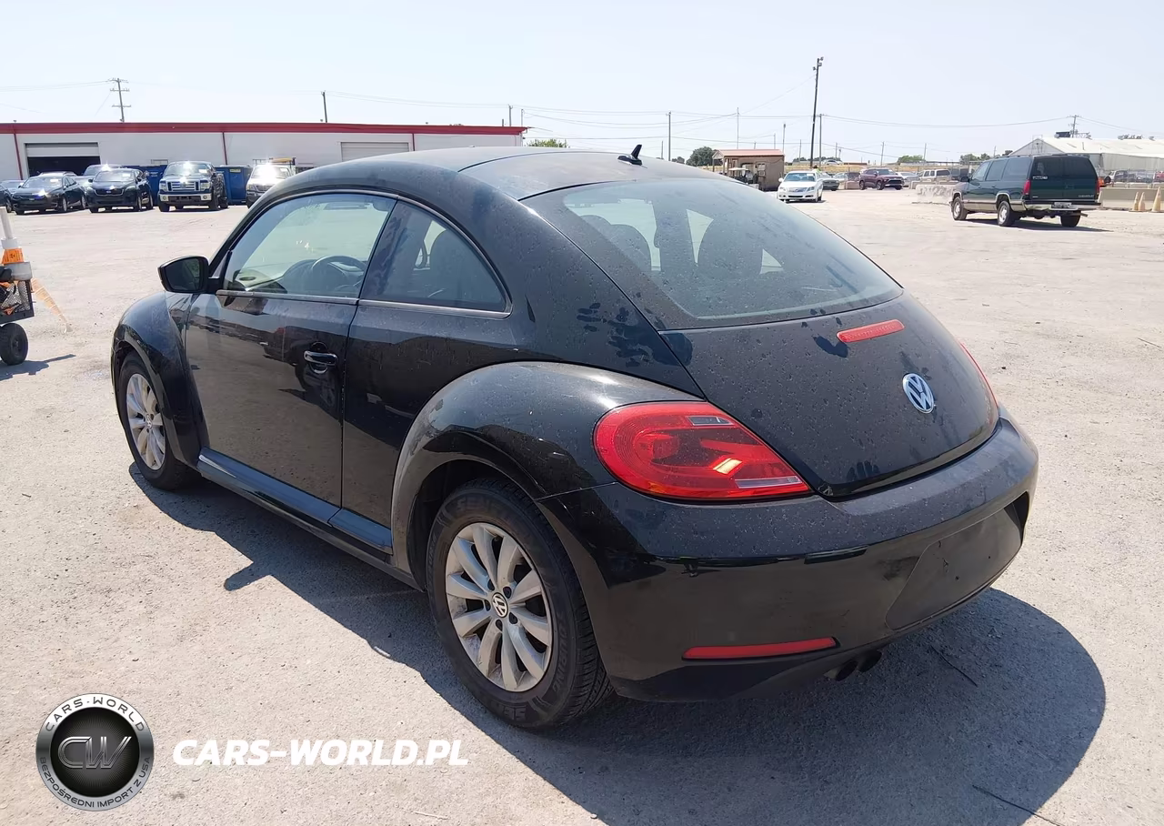 2015 Volkswagen Beetle 1.8T Fleet Edition VIN:3VWF17AT7FM644428 - 3