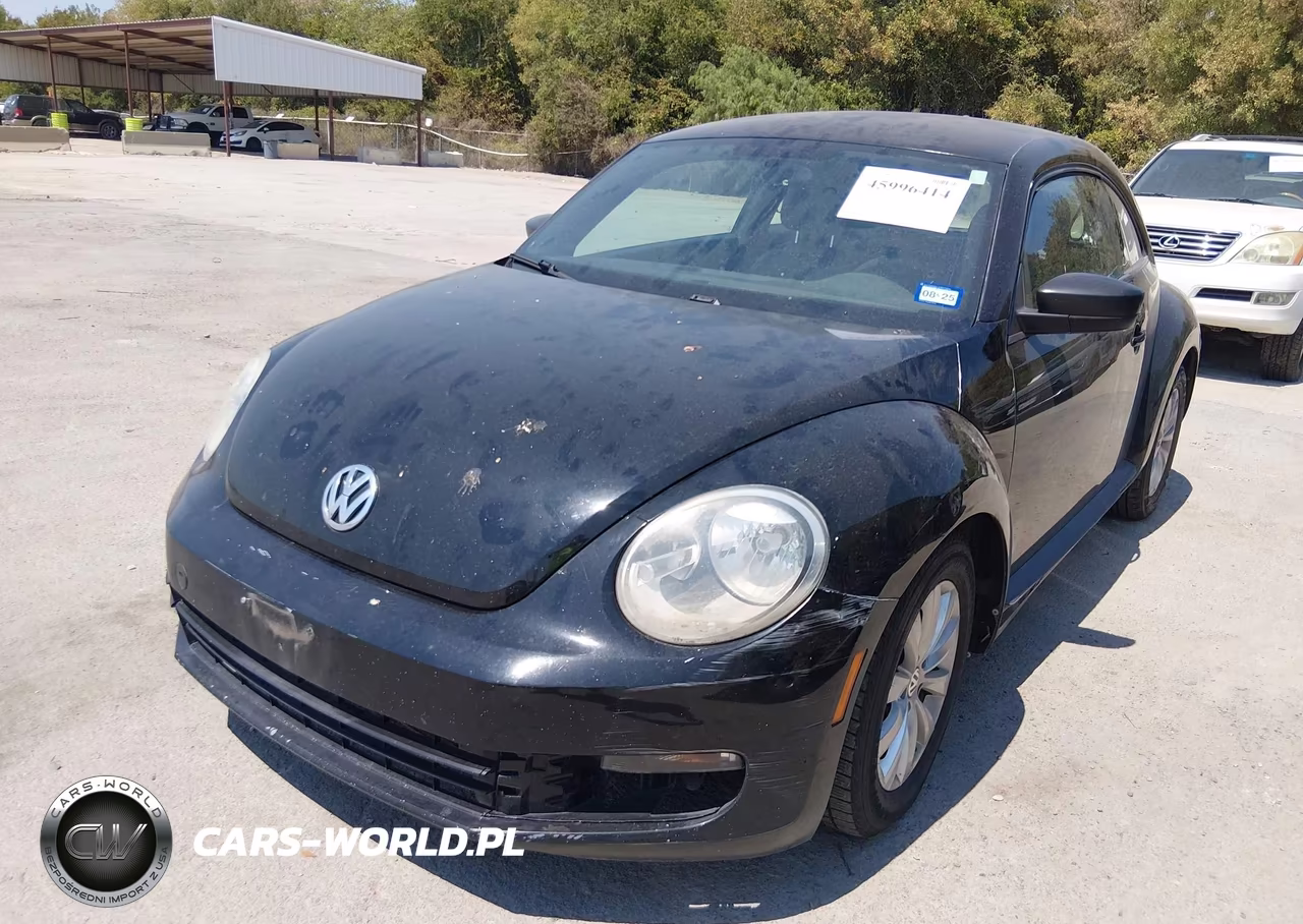 2015 Volkswagen Beetle 1.8T Fleet Edition VIN:3VWF17AT7FM644428 - 6