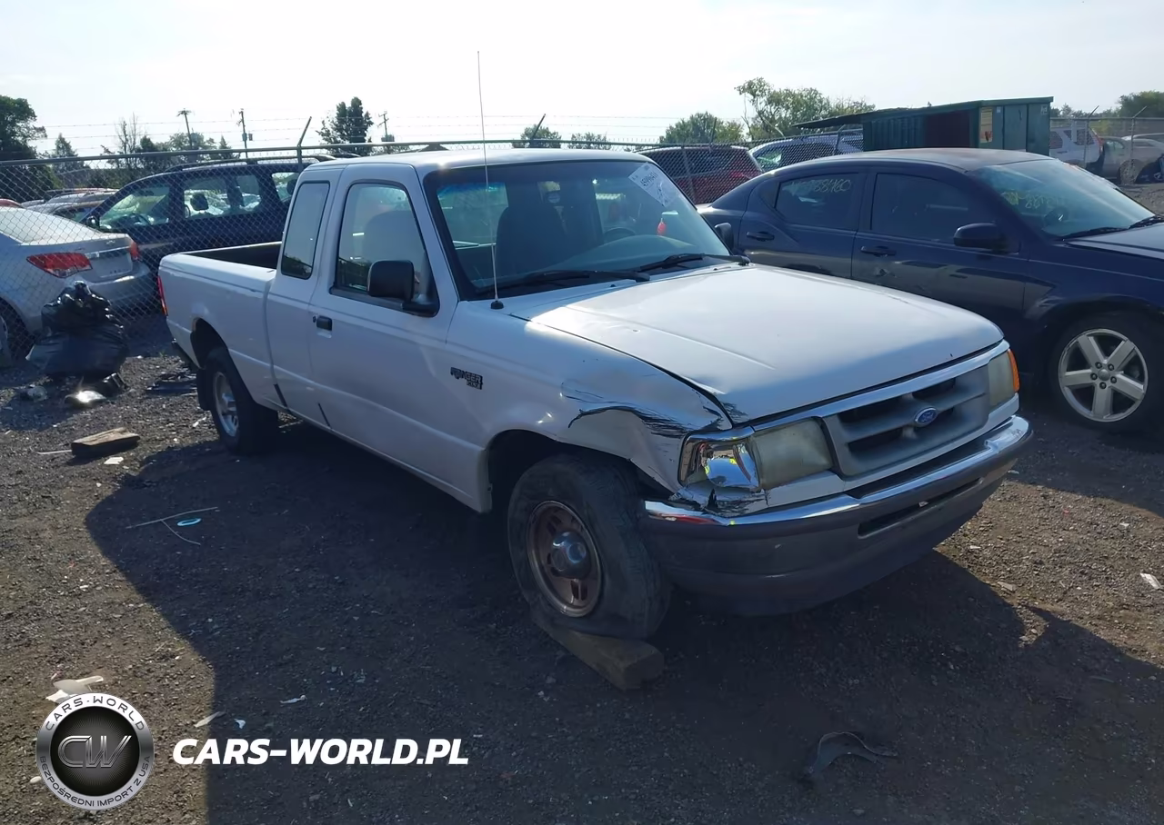 1997 Ford Ranger Xl-Xlt VIN:1FTCR14A6VTA57675 - 1