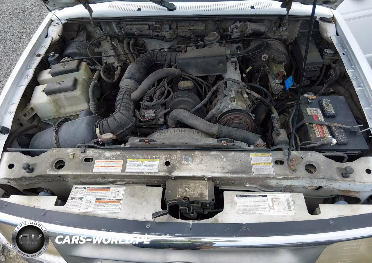 1997 Ford Ranger Xl-Xlt VIN:1FTCR14A6VTA57675 - 10
