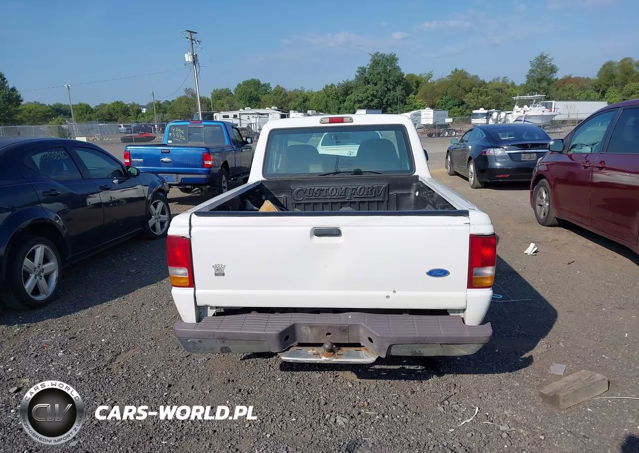 1997 Ford Ranger Xl-Xlt VIN:1FTCR14A6VTA57675 - 17