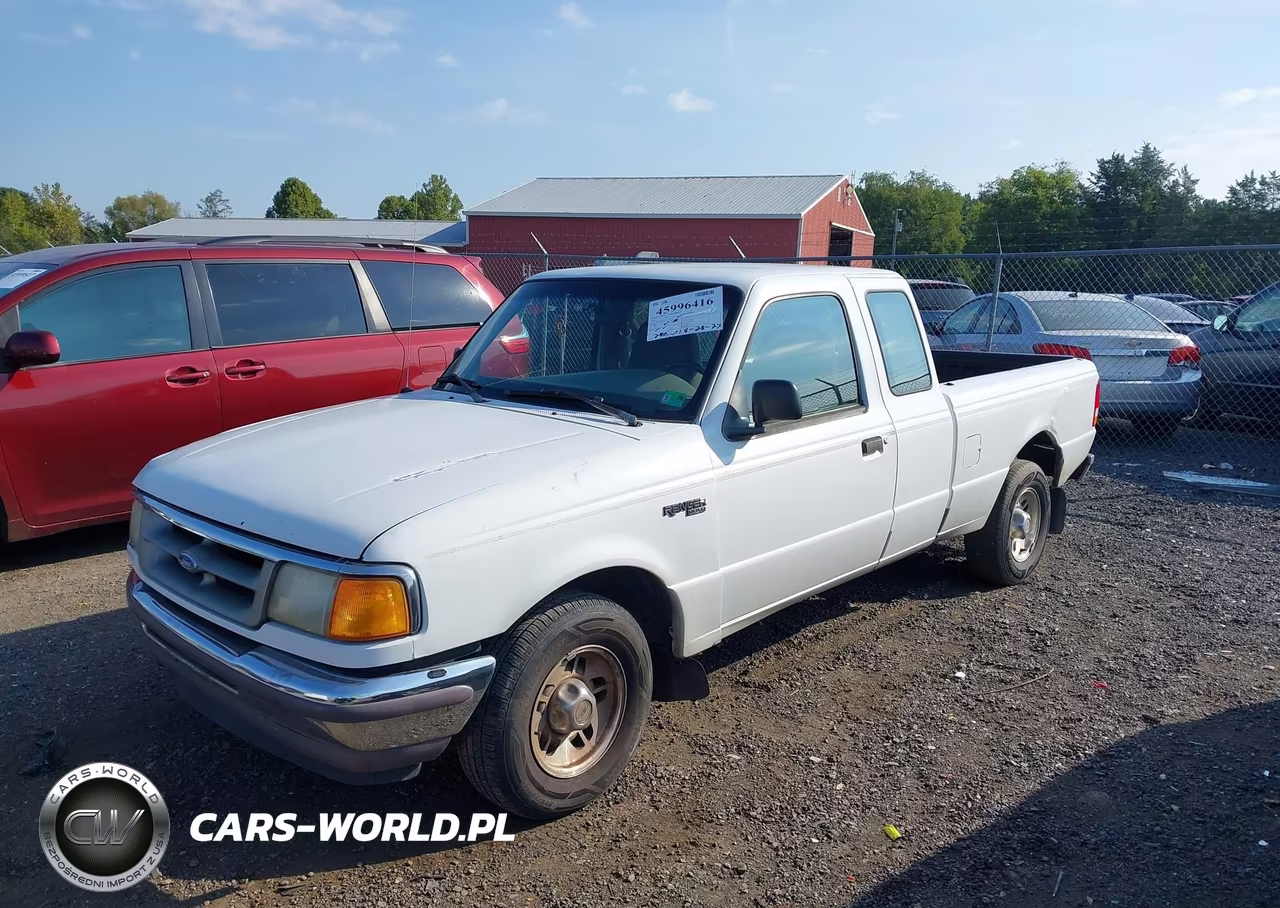 1997 Ford Ranger Xl-Xlt VIN:1FTCR14A6VTA57675 - 2