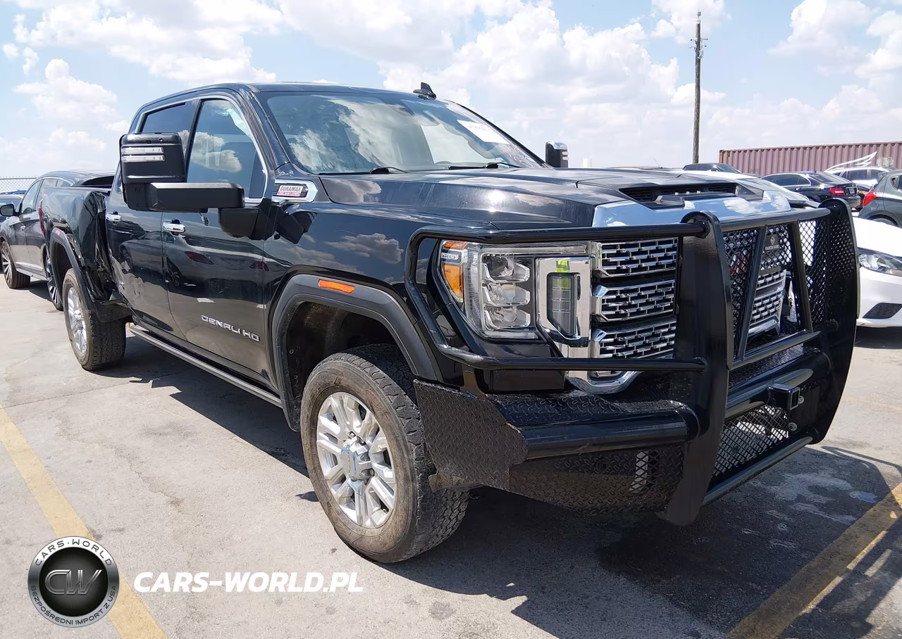 2022 GMC Sierra 2500Hd 4Wd Standard Bed Denali VIN:1GT49REY0NF112800 - 1