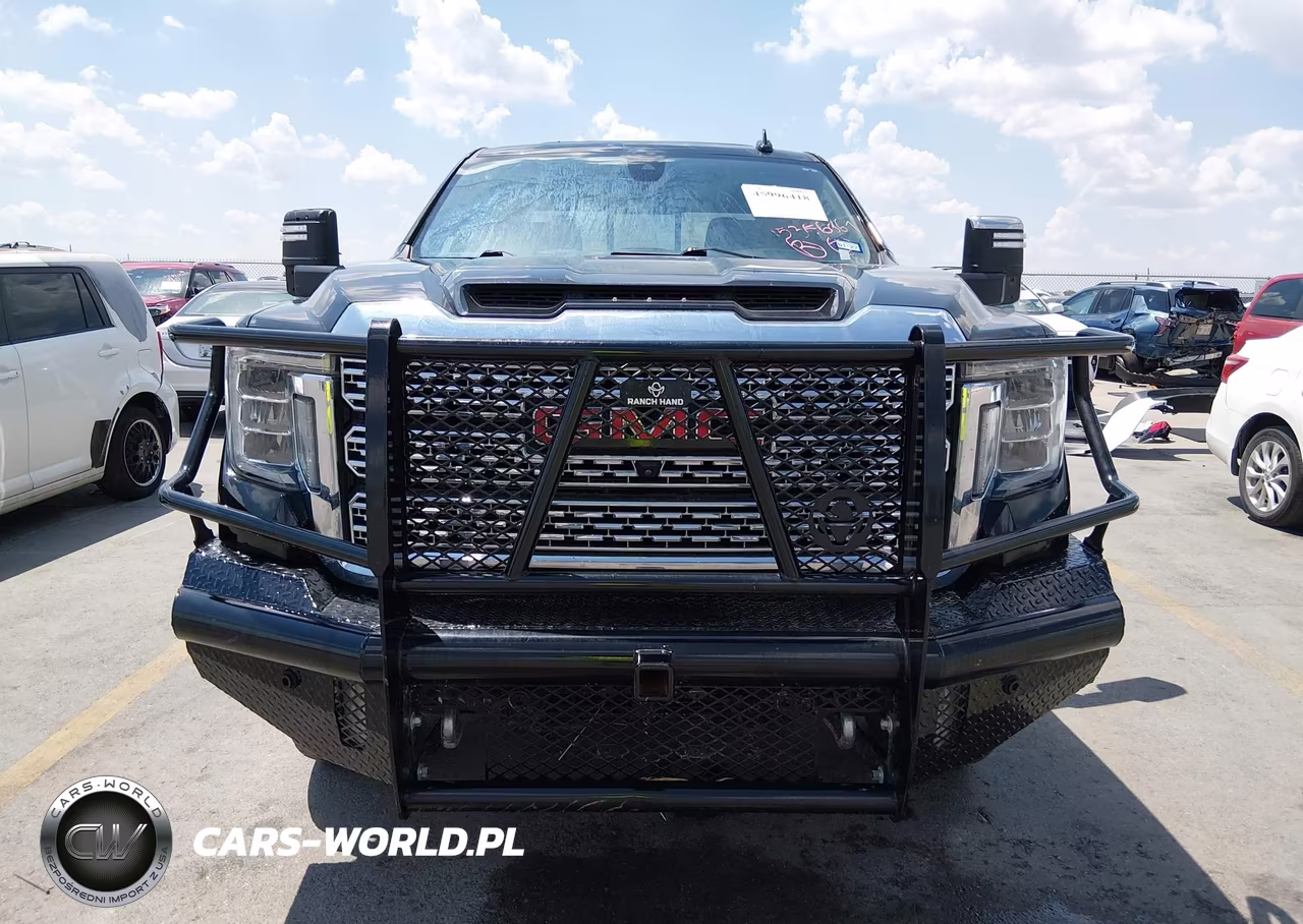 2022 GMC Sierra 2500Hd 4Wd Standard Bed Denali VIN:1GT49REY0NF112800 - 14