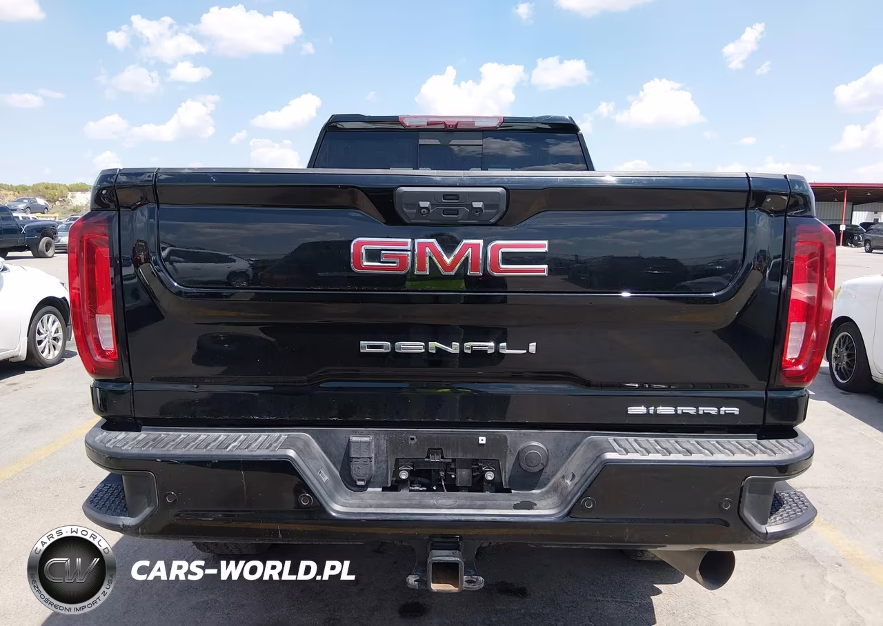 2022 GMC Sierra 2500Hd 4Wd Standard Bed Denali VIN:1GT49REY0NF112800 - 17