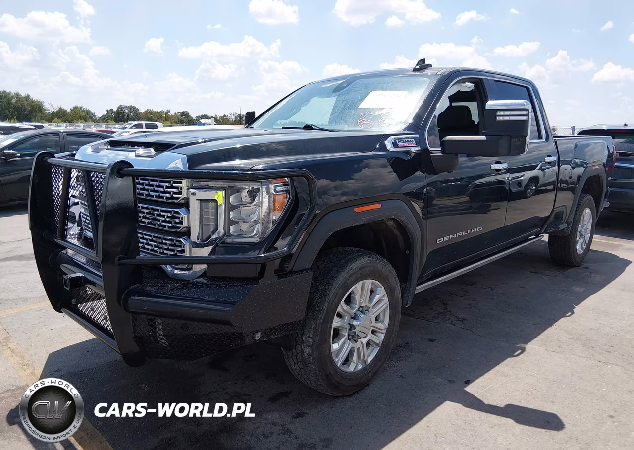 2022 GMC Sierra 2500Hd 4Wd Standard Bed Denali VIN:1GT49REY0NF112800 - 2