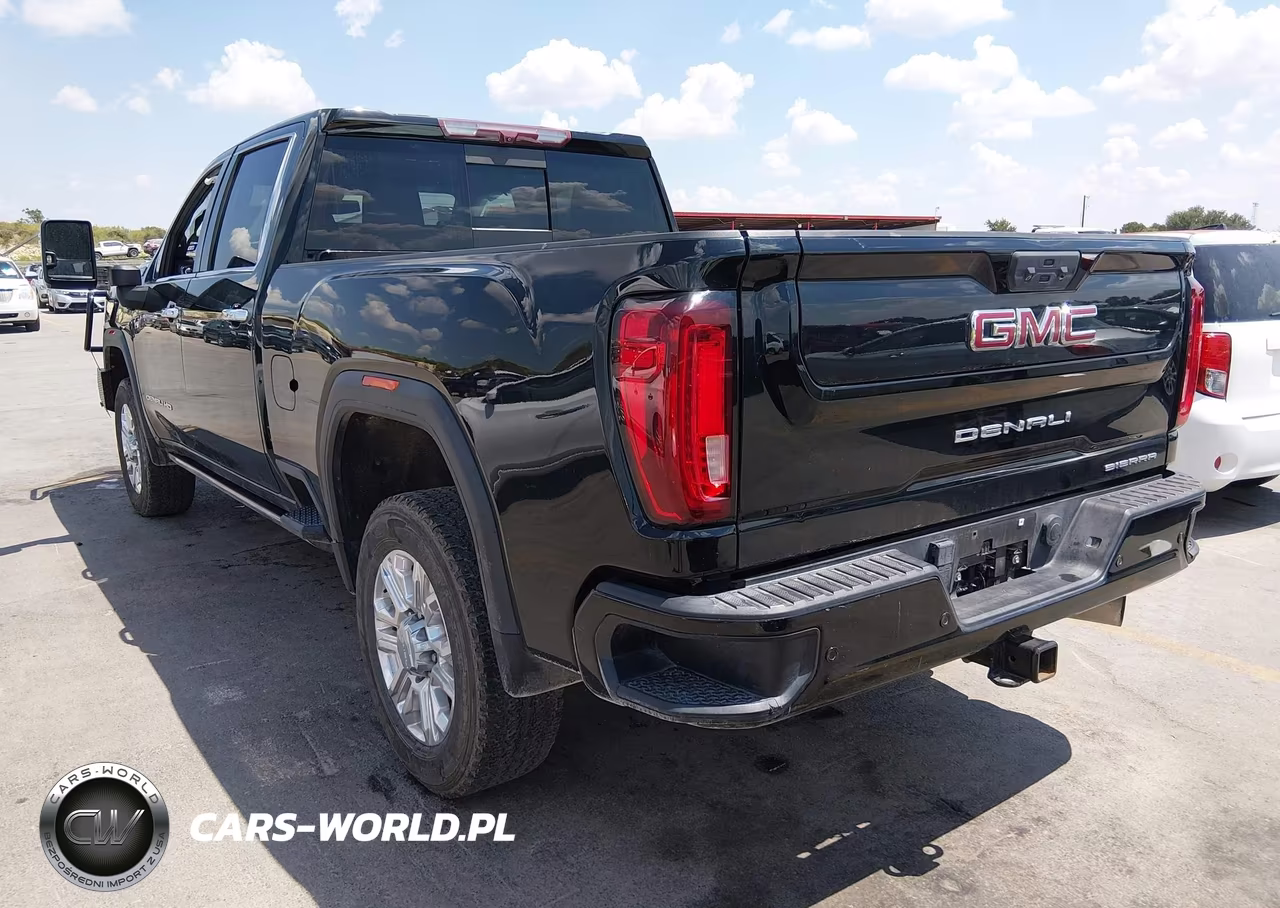 2022 GMC Sierra 2500Hd 4Wd Standard Bed Denali VIN:1GT49REY0NF112800 - 3