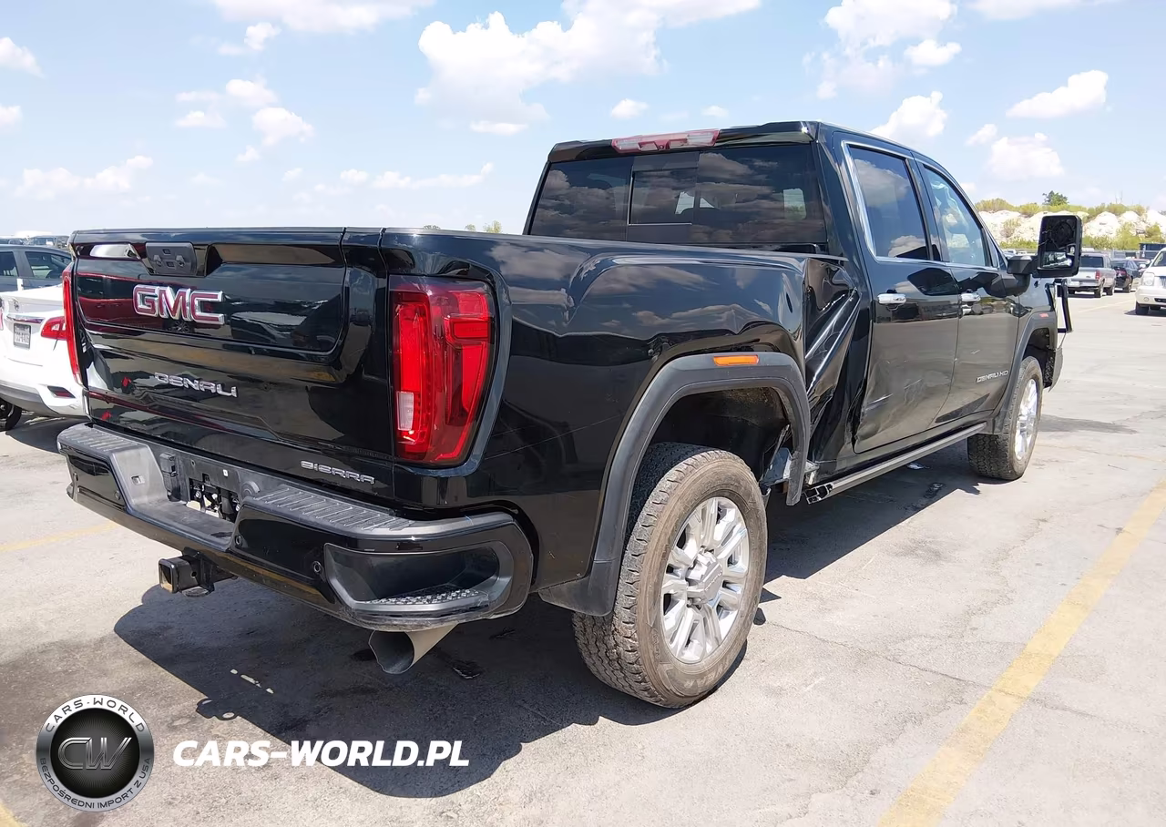2022 GMC Sierra 2500Hd 4Wd Standard Bed Denali VIN:1GT49REY0NF112800 - 4