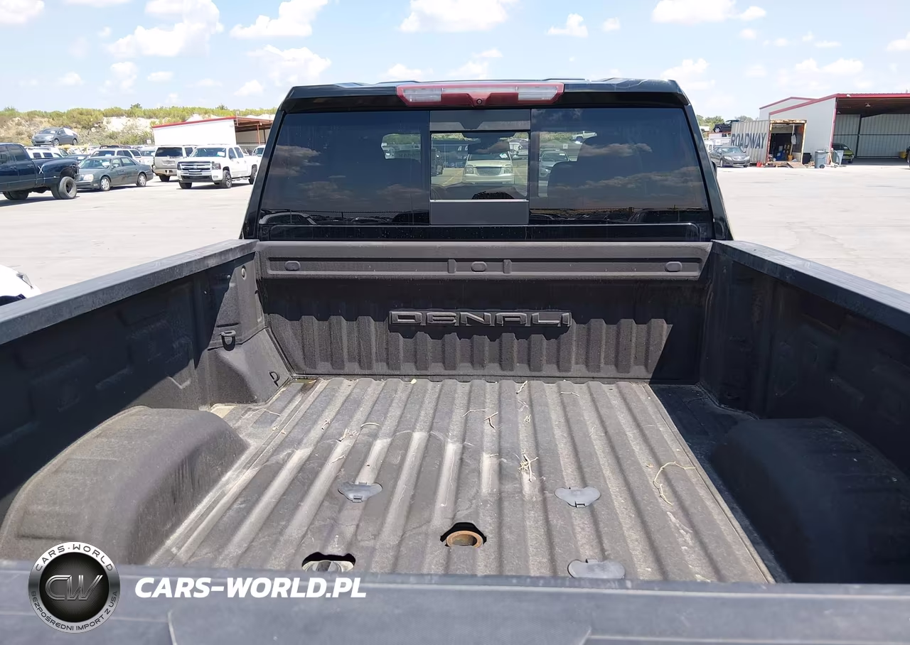 2022 GMC Sierra 2500Hd 4Wd Standard Bed Denali VIN:1GT49REY0NF112800 - 6