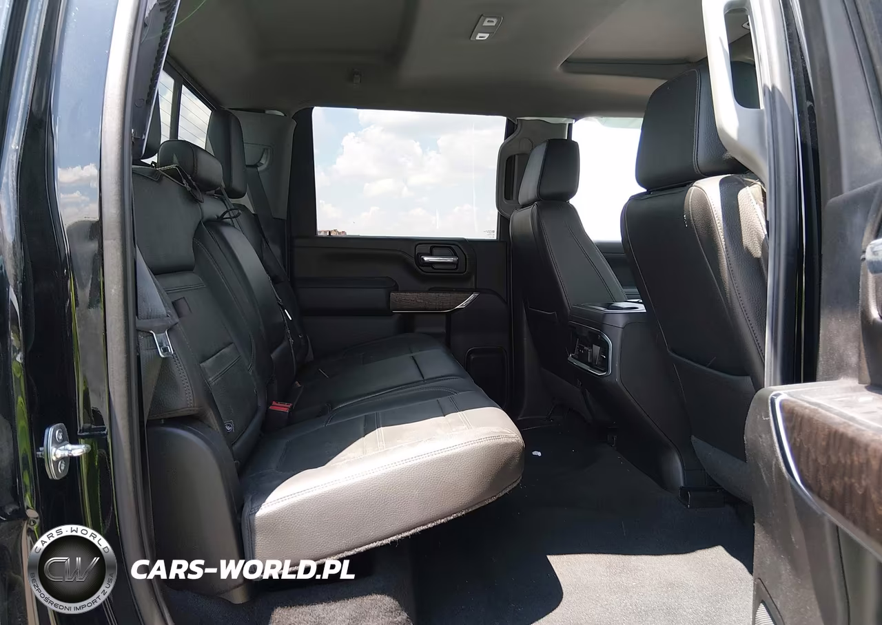 2022 GMC Sierra 2500Hd 4Wd Standard Bed Denali VIN:1GT49REY0NF112800 - 7