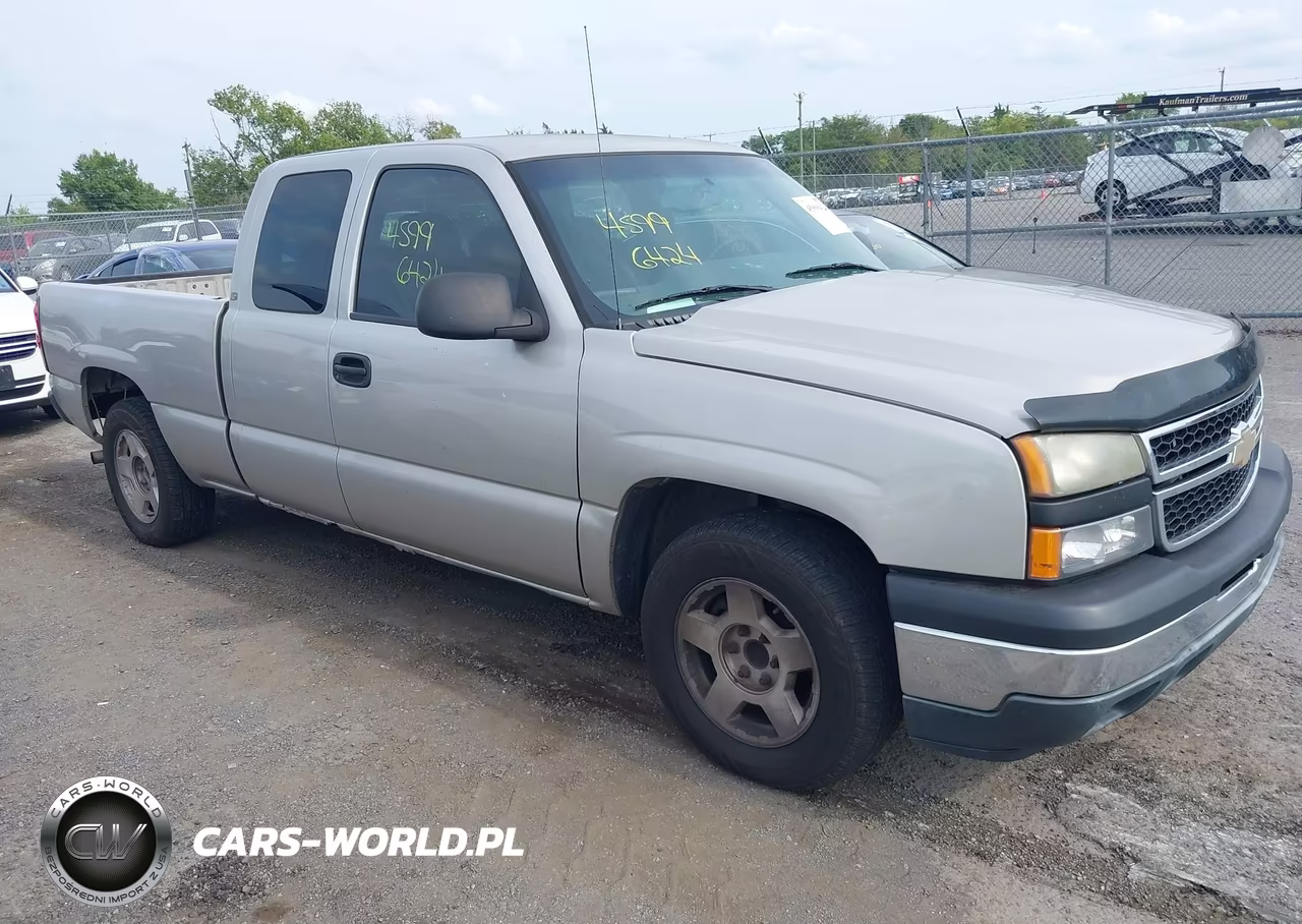 2007 Chevrolet Silverado 1500 Classic Work Truck