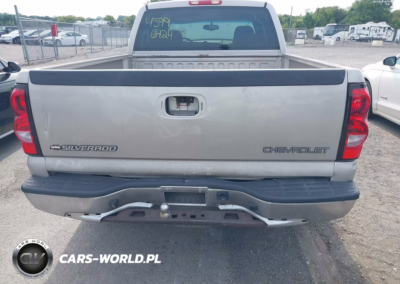 2007 Chevrolet Silverado 1500 Classic Work Truck VIN:1GCEC19X07Z124729 - 13