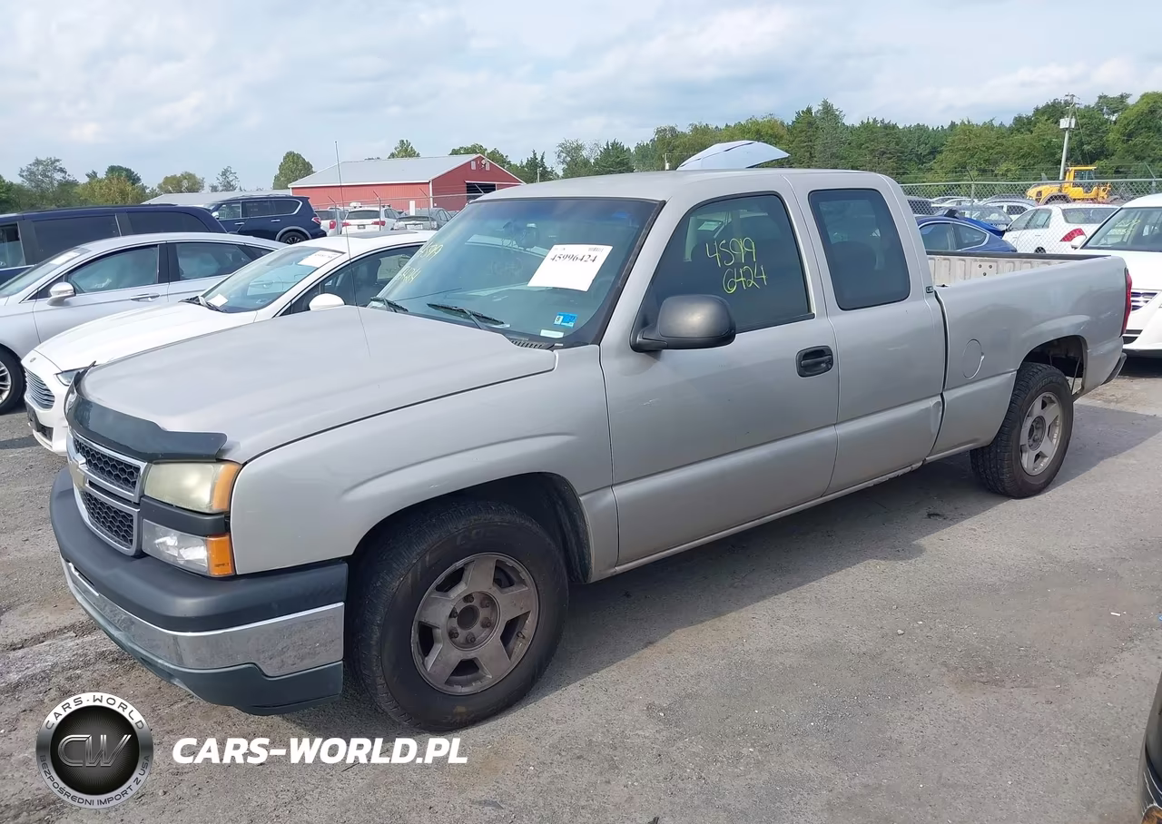 2007 Chevrolet Silverado 1500 Classic Work Truck VIN:1GCEC19X07Z124729 - 2