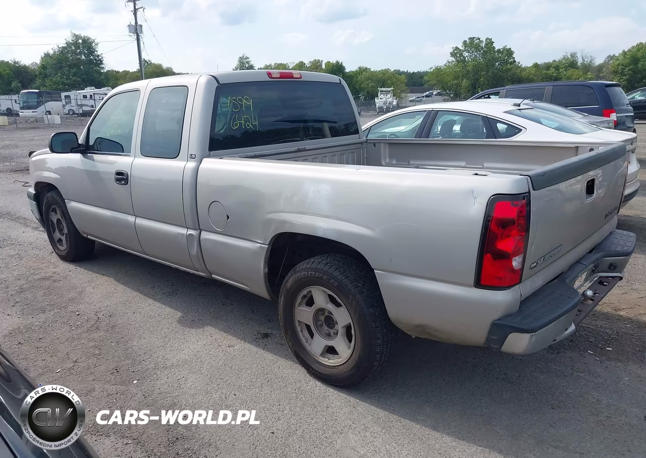 2007 Chevrolet Silverado 1500 Classic Work Truck VIN:1GCEC19X07Z124729 - 3