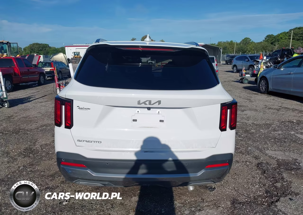 2024 Kia Sorento S VIN:5XYRL4JC5RG289348 - 16