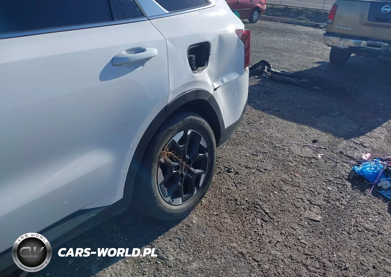 2024 Kia Sorento S VIN:5XYRL4JC5RG289348 - 18