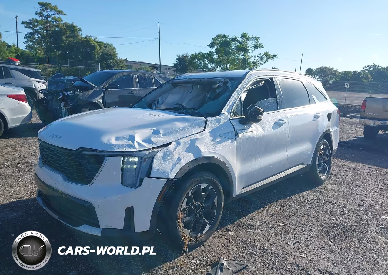 2024 Kia Sorento S VIN:5XYRL4JC5RG289348 - 2
