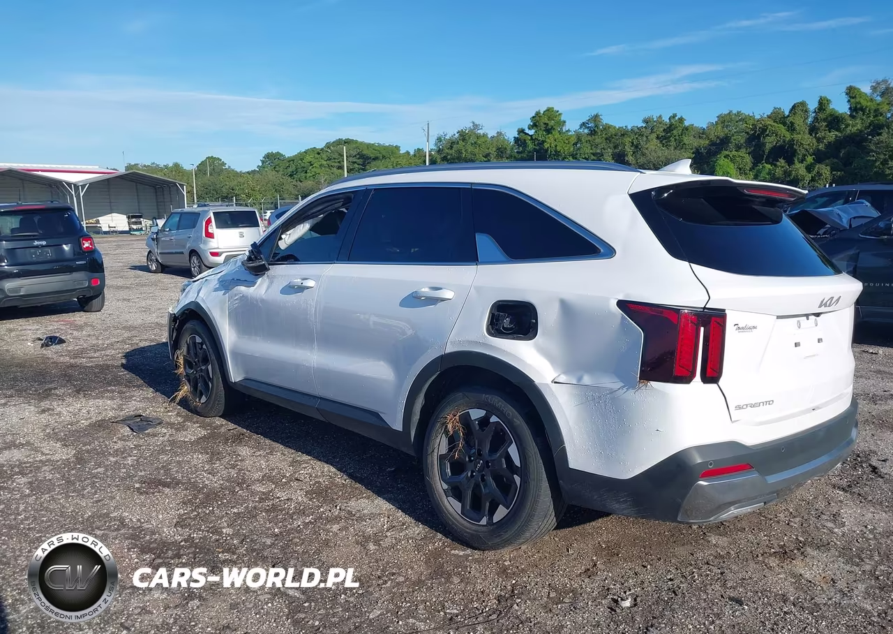 2024 Kia Sorento S VIN:5XYRL4JC5RG289348 - 3