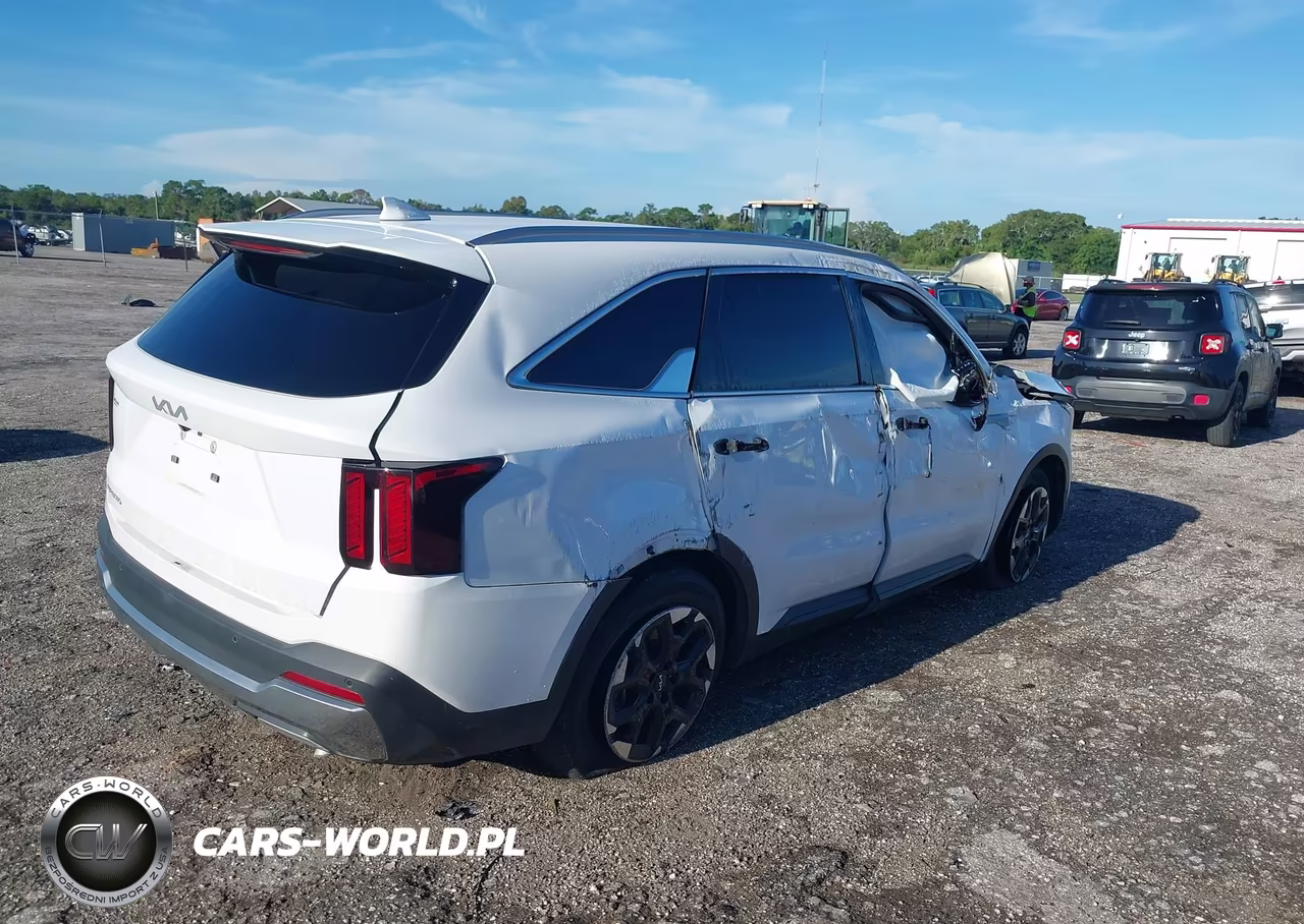 2024 Kia Sorento S VIN:5XYRL4JC5RG289348 - 4