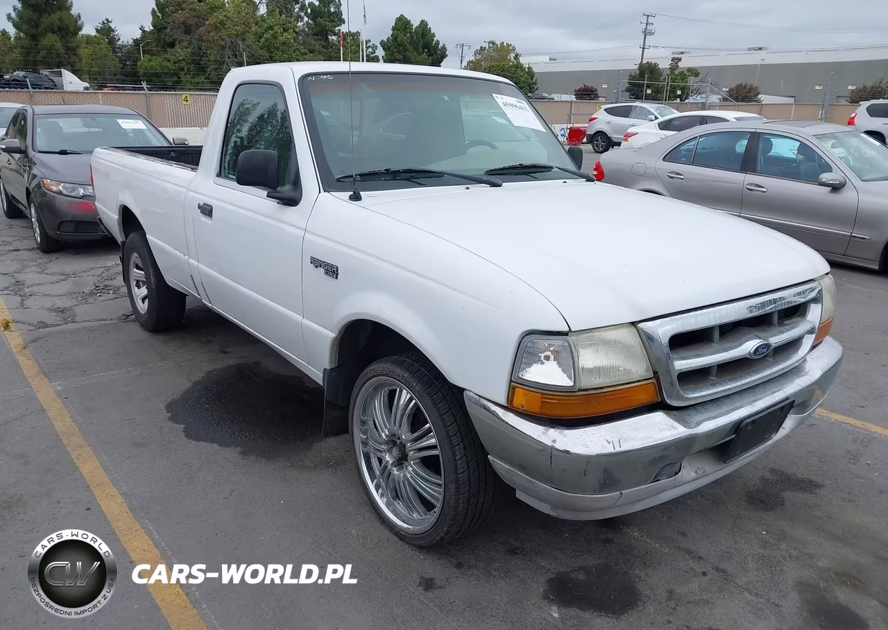 2000 Ford Ranger Xl-Xlt