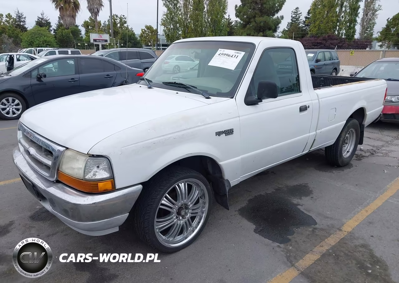 2000 Ford Ranger Xl-Xlt VIN:1FTYR10V5YTB09154 - 2
