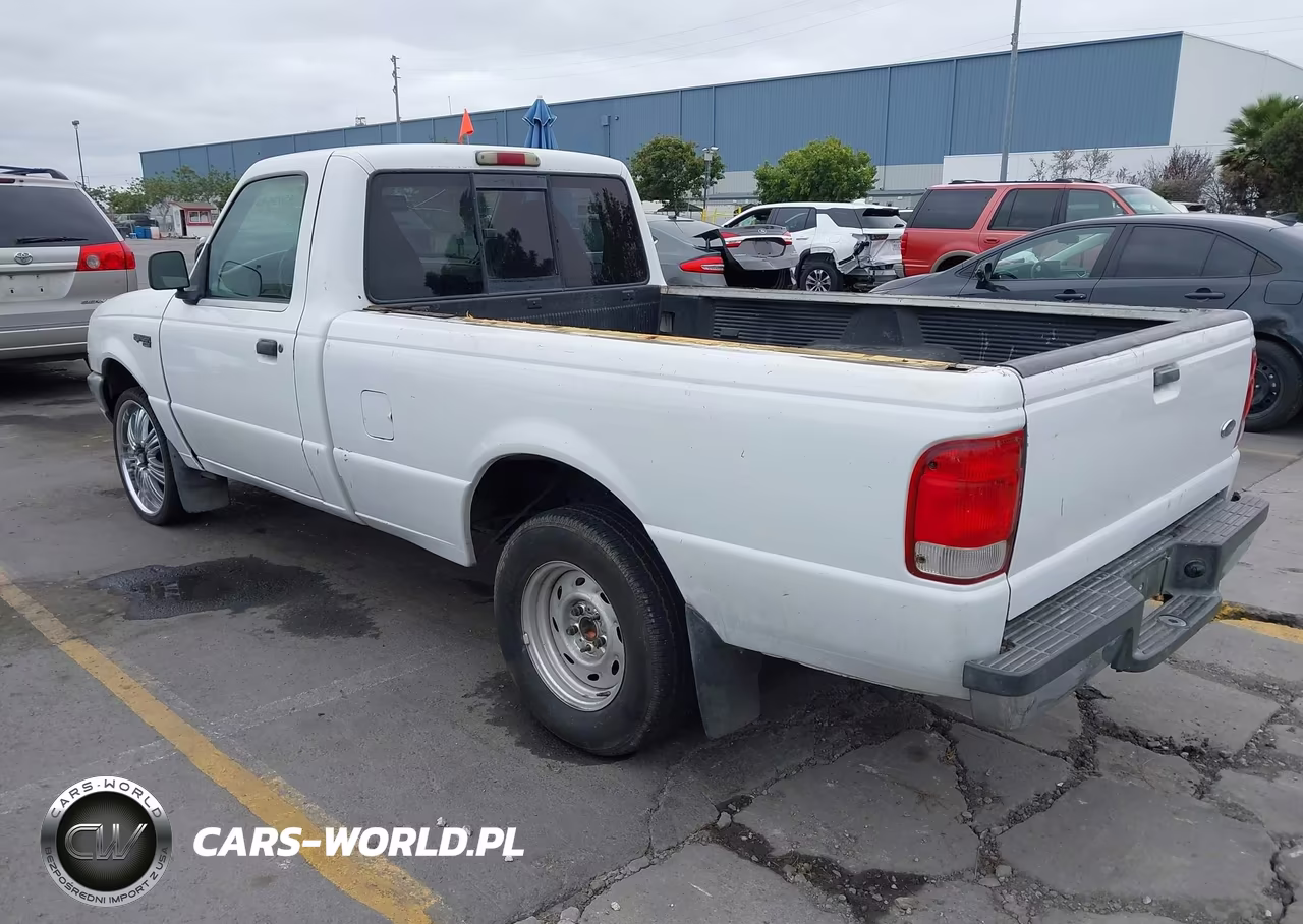 2000 Ford Ranger Xl-Xlt VIN:1FTYR10V5YTB09154 - 3