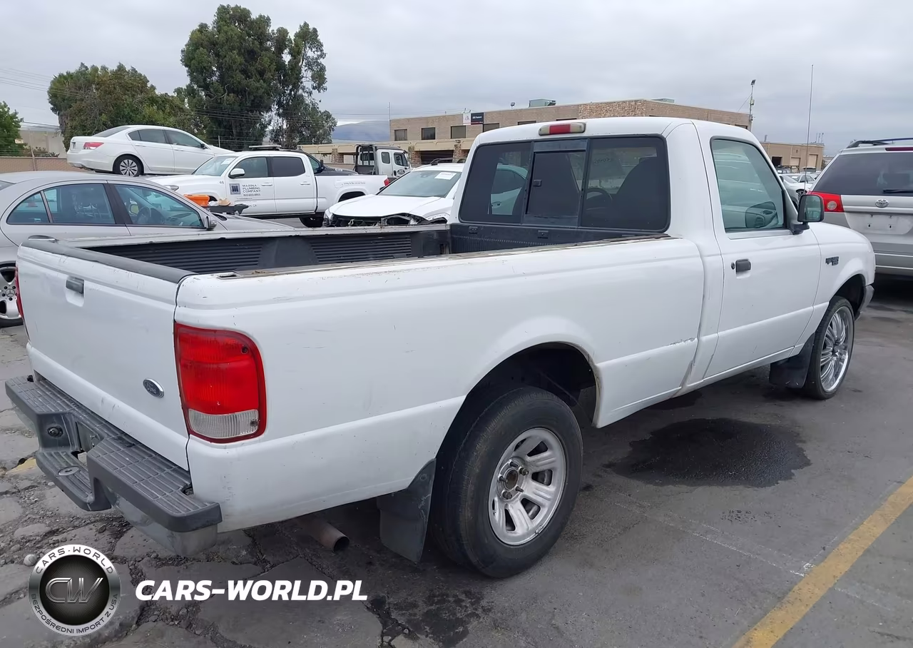 2000 Ford Ranger Xl-Xlt VIN:1FTYR10V5YTB09154 - 4
