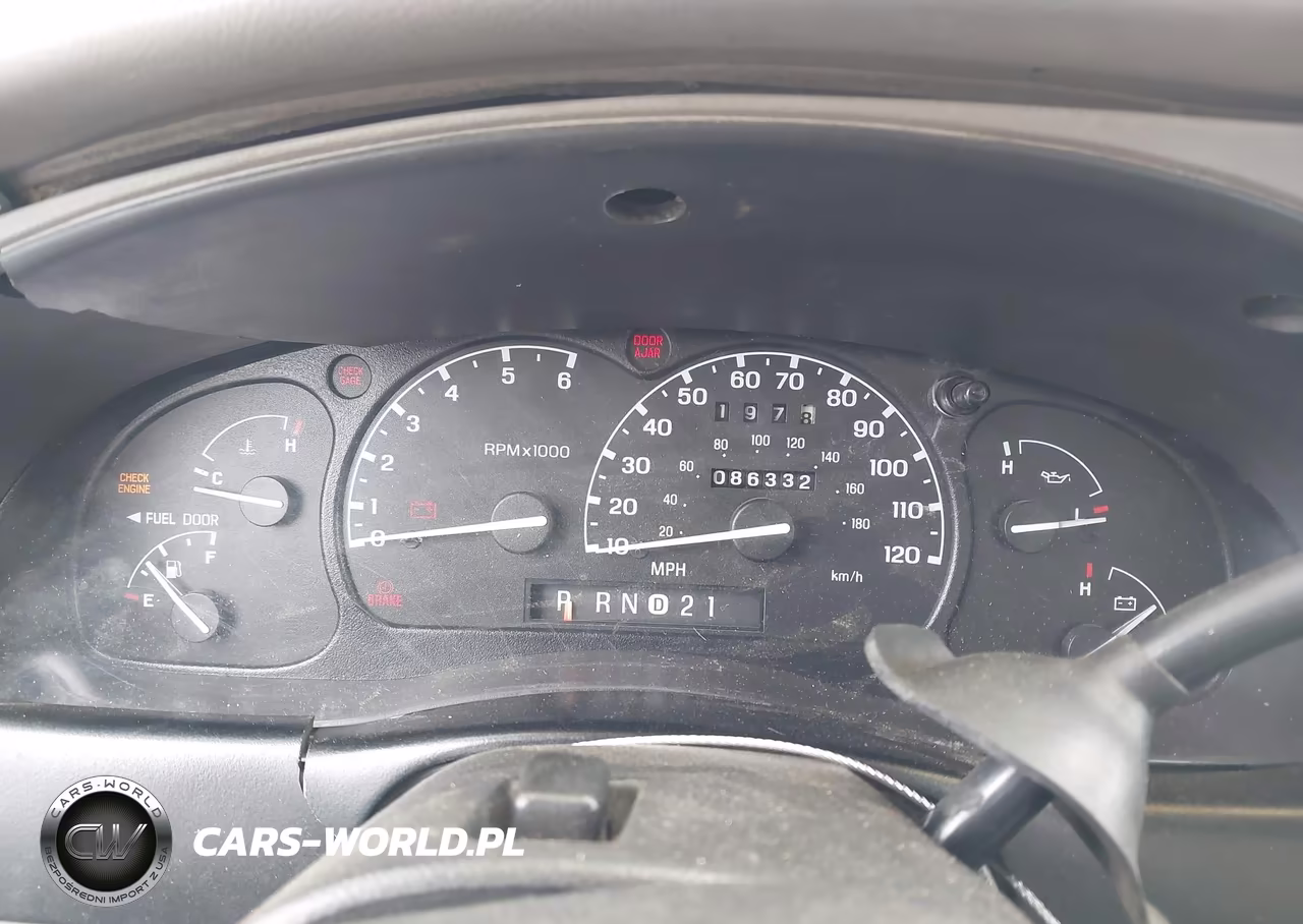 2000 Ford Ranger Xl-Xlt VIN:1FTYR10V5YTB09154 - 7