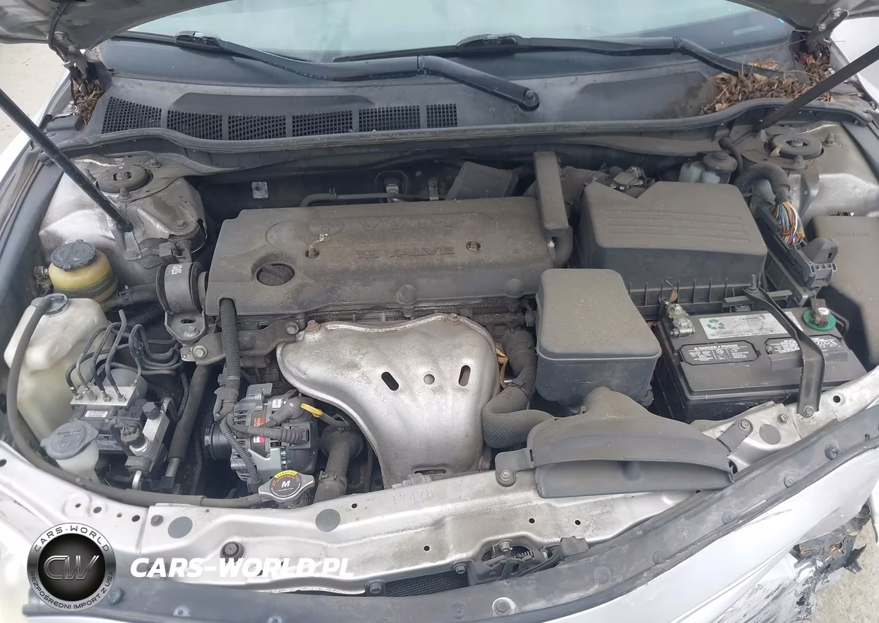 2009 Toyota Camry Le VIN:4T4BE46K59R118319 - 10