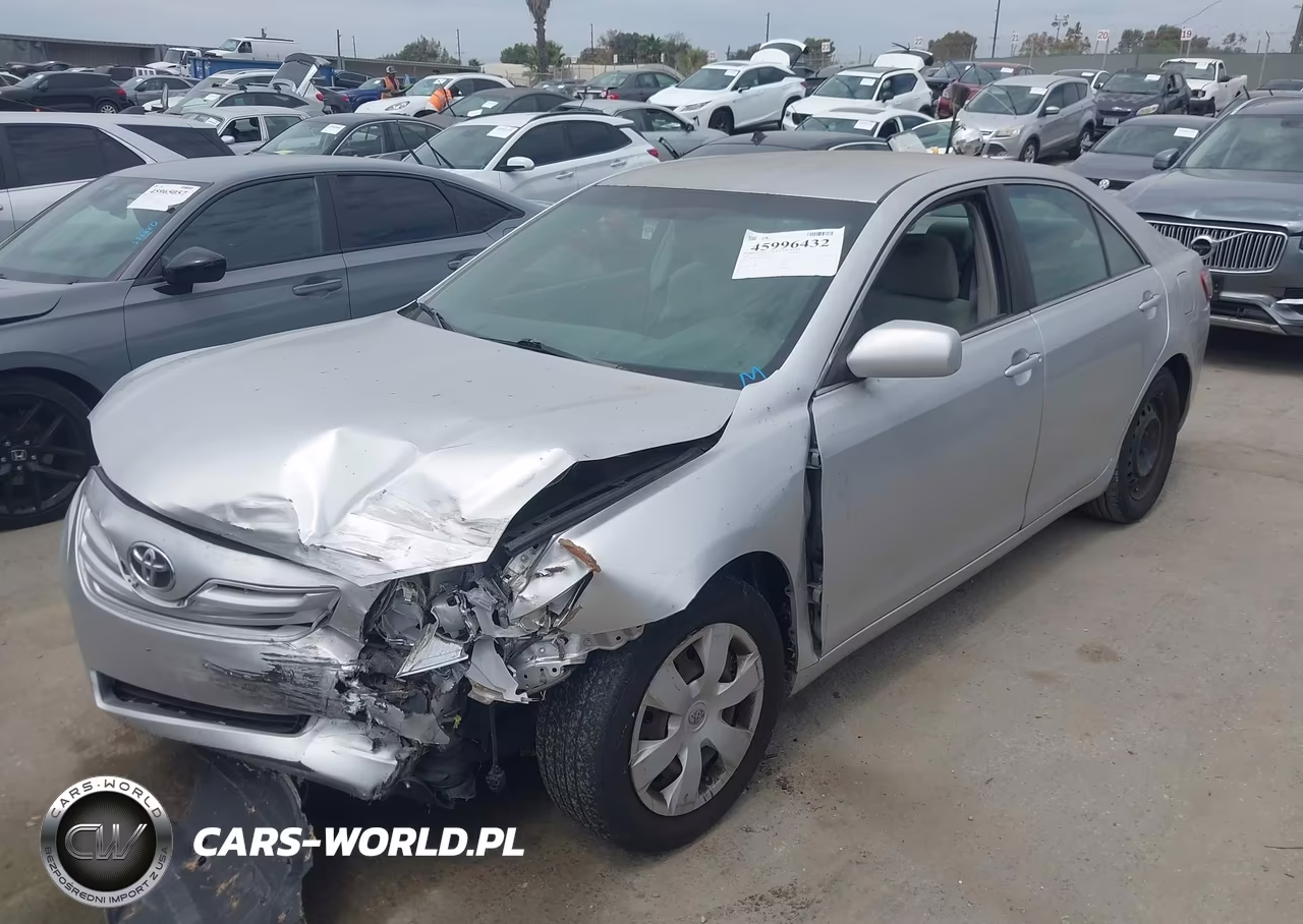 2009 Toyota Camry Le VIN:4T4BE46K59R118319 - 2