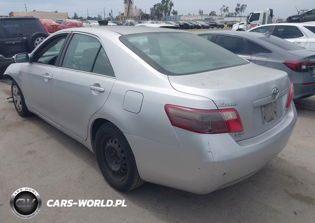 2009 Toyota Camry Le VIN:4T4BE46K59R118319 - 3