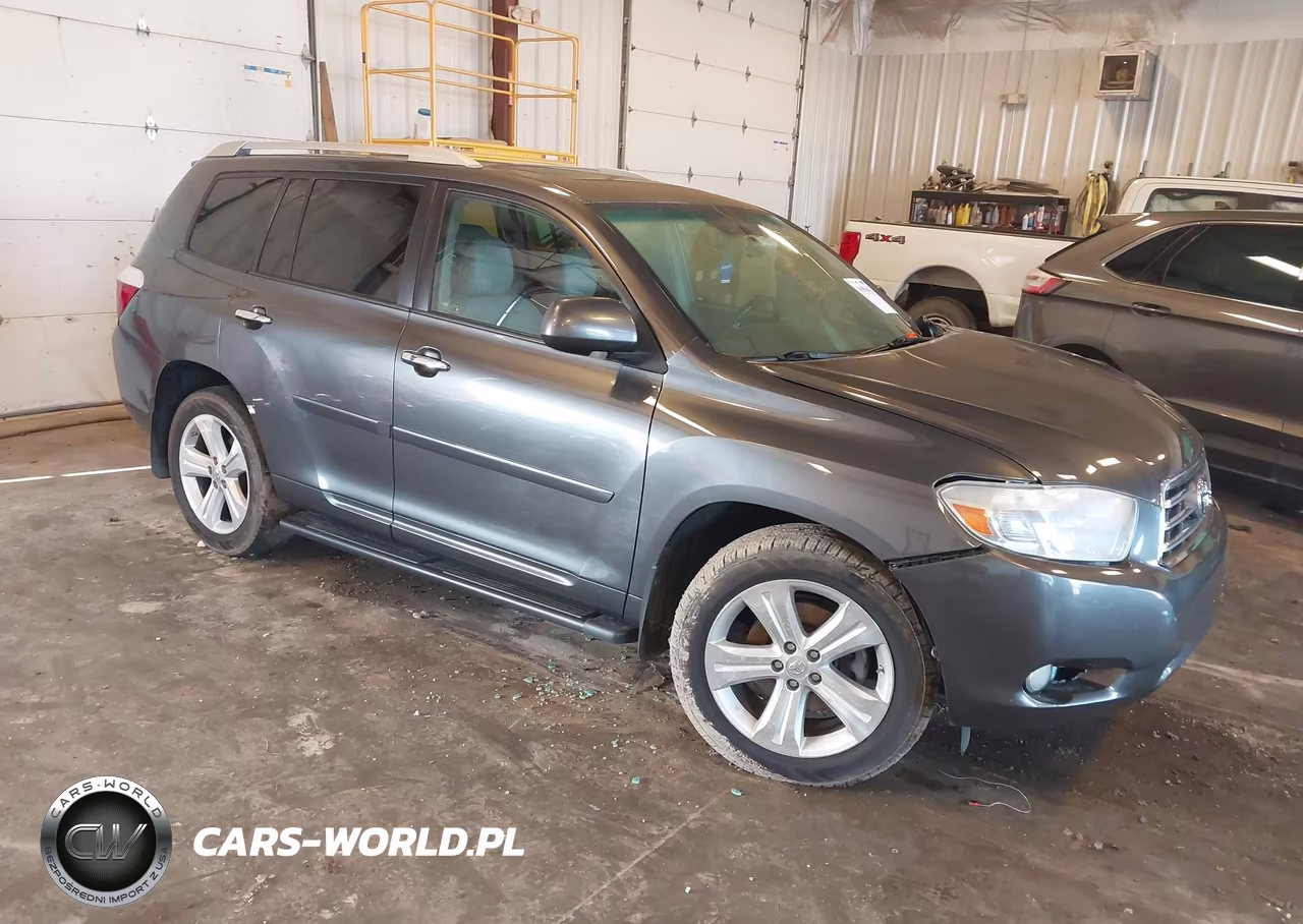2010 Toyota Highlander Limited V6