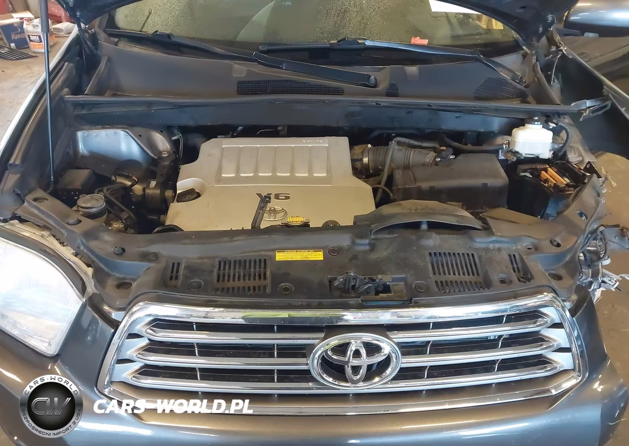 2010 Toyota Highlander Limited V6 VIN:5TDDK3EH0AS031369 - 10