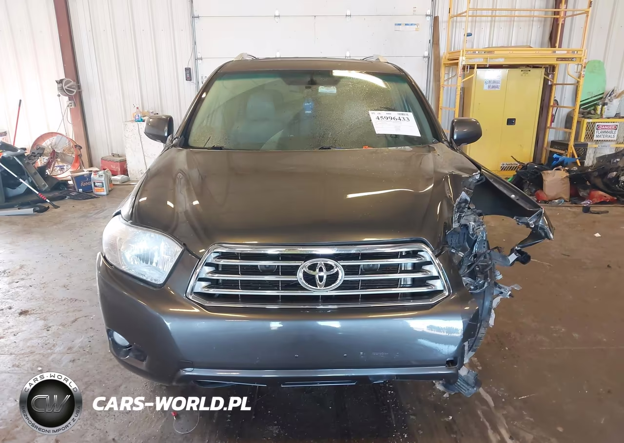 2010 Toyota Highlander Limited V6 VIN:5TDDK3EH0AS031369 - 12