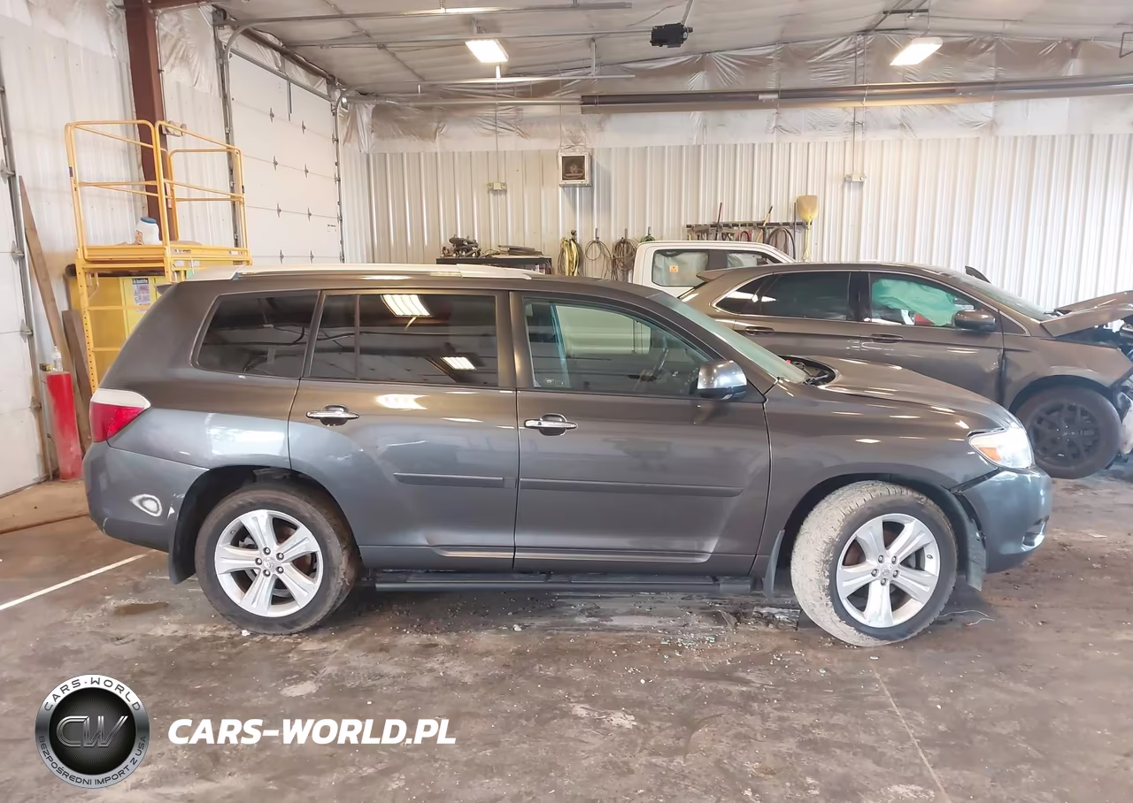2010 Toyota Highlander Limited V6 VIN:5TDDK3EH0AS031369 - 13