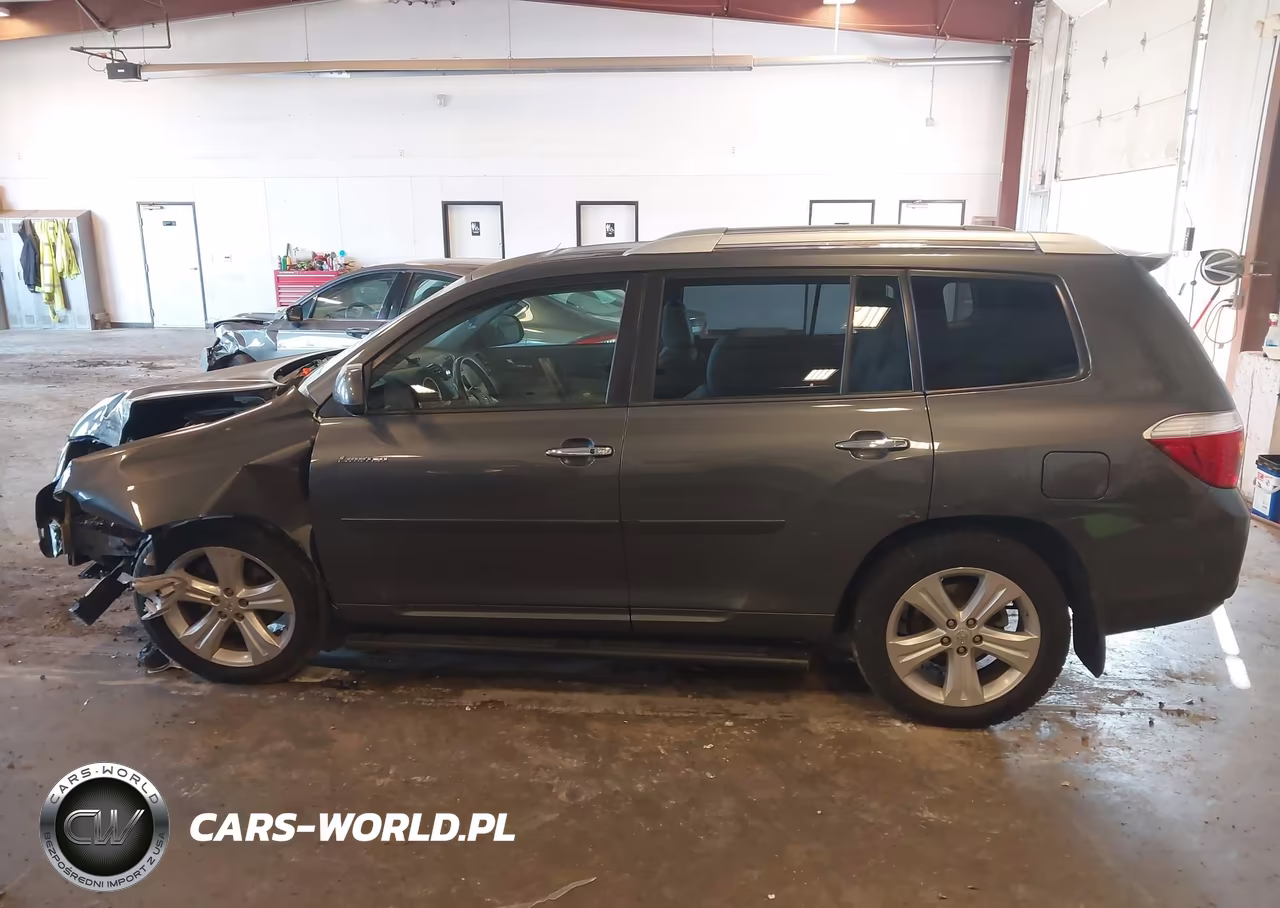 2010 Toyota Highlander Limited V6 VIN:5TDDK3EH0AS031369 - 14